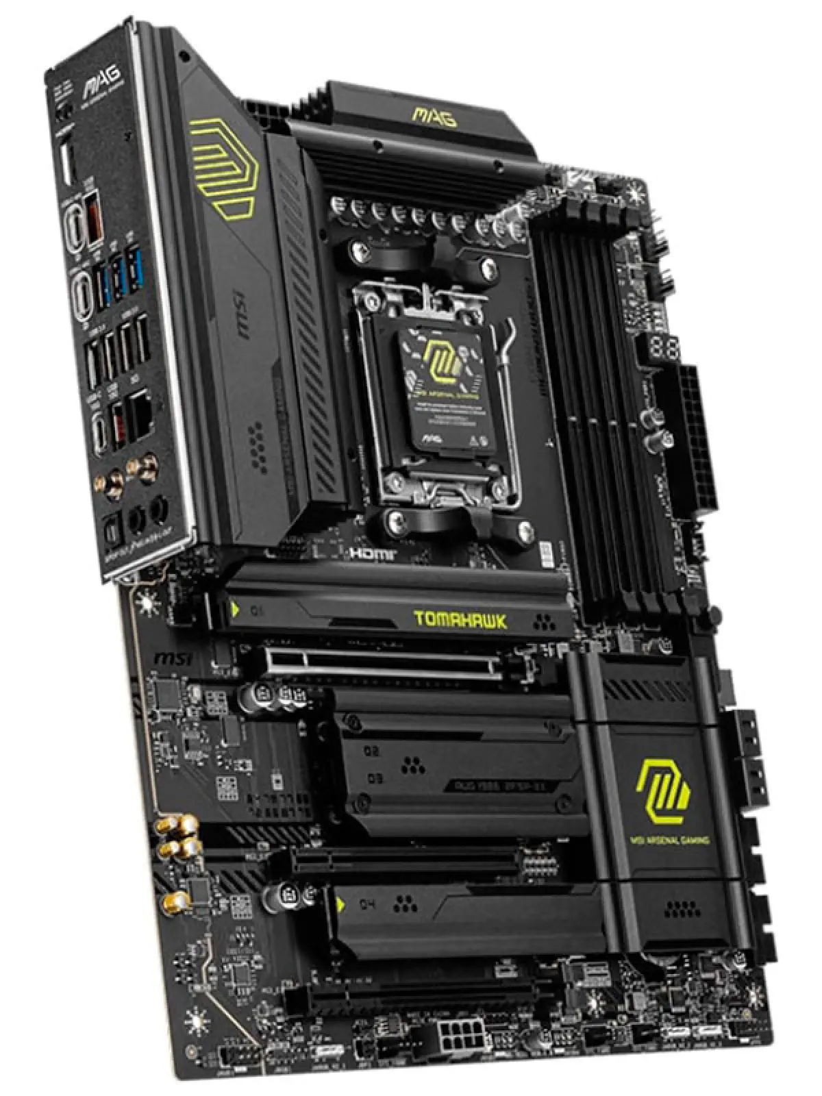 Материнская плата MSI MAG X870 TOMAHAWK WIFI (AM5, ATX)
