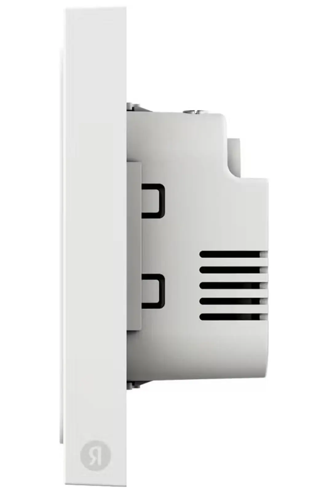 Умный выключатель Яндекс YNDX-00531, 1 клавиша, Zigbee, работает с Алисой