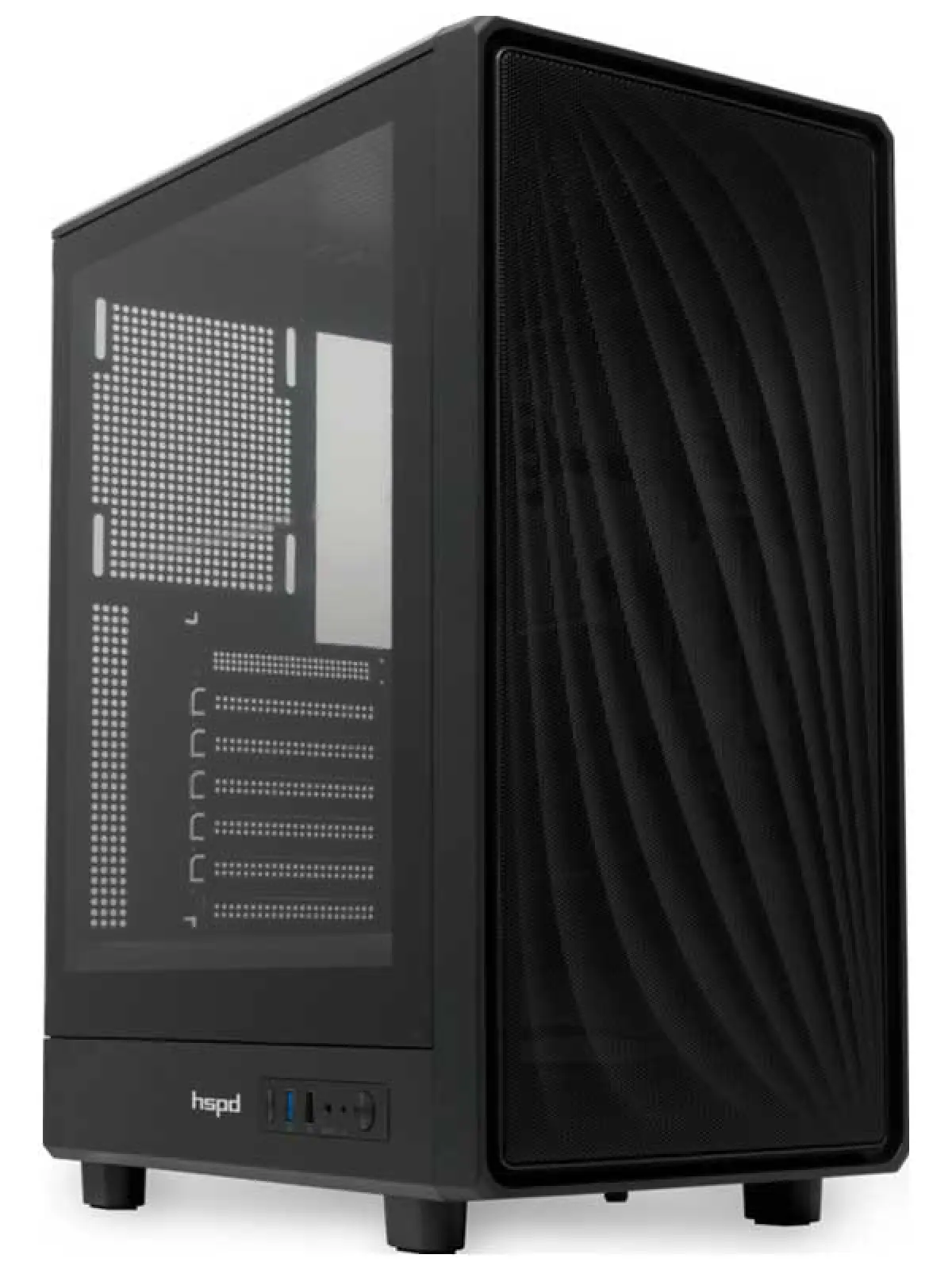Компьютерный корпус HSPD M510 (M510-TGBK)