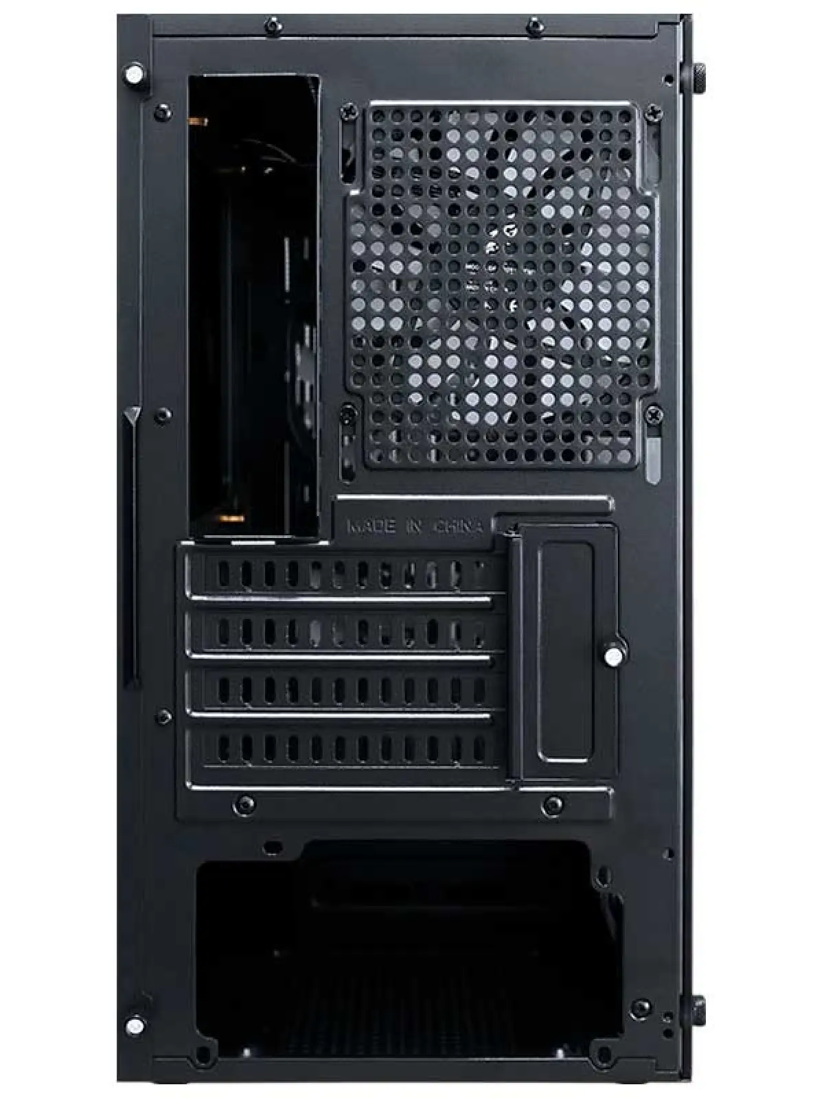 Компьютерный корпус 1STPLAYER BLACK.SIR BS-2 ARGB Black (BS-2-BK-3F7)