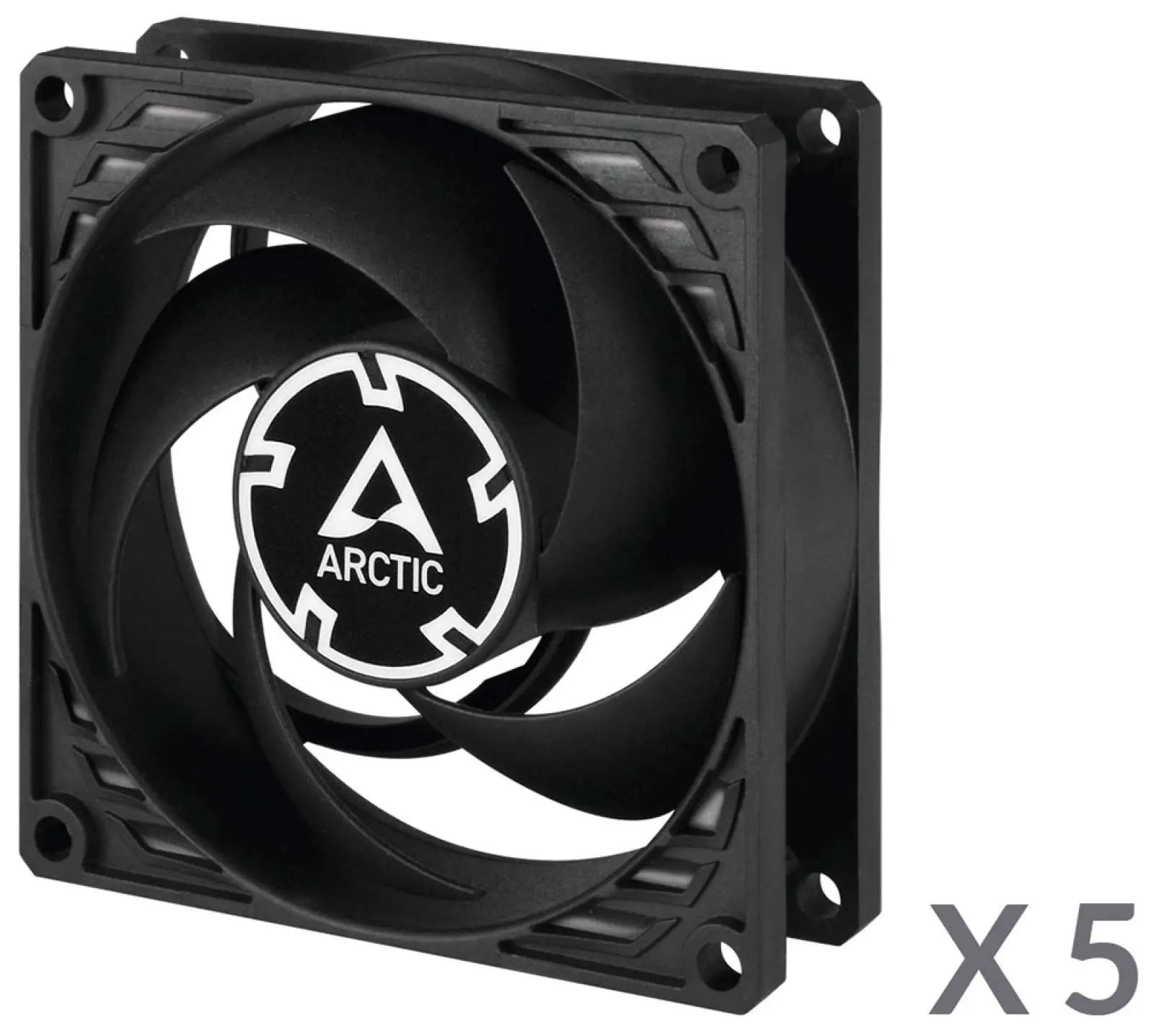 Вентилятор для корпуса Arctic P8 Black/Black 5x80mm (ACFAN00153A)