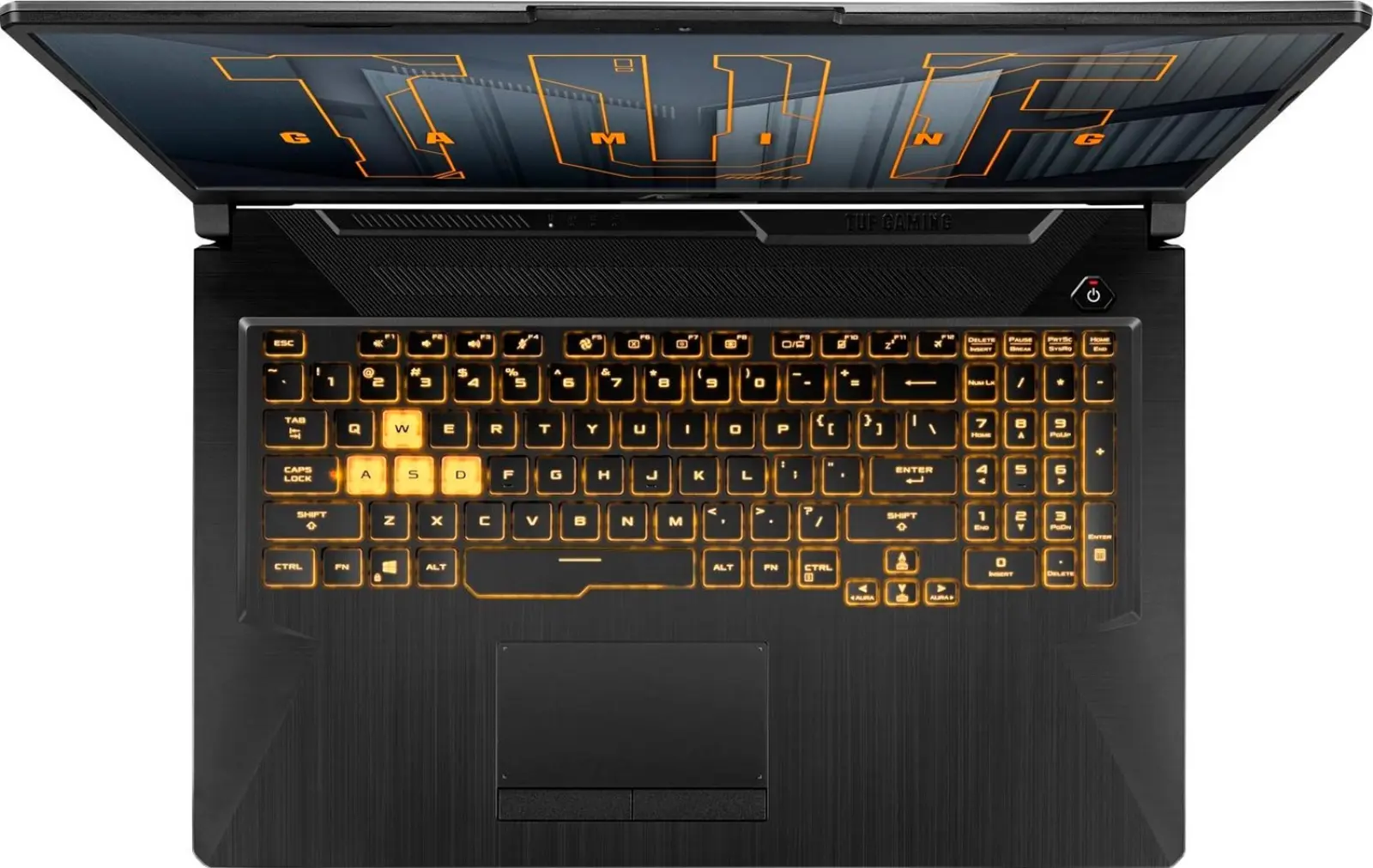 Ноутбук Asus TUF Gaming A17 FA706NFR-HX041 (90NR0JW5-M001S0) Graphite Black