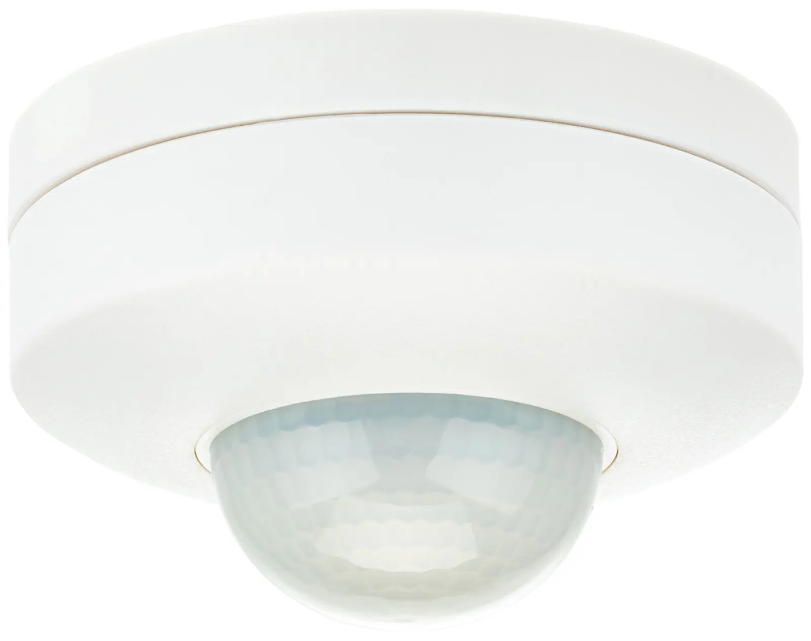 Датчик движения потолочный/накладной Duwi DDP-03, 3xdetector, 360°, 10-420 с, 12 м, 1200 Вт, IP20, белый (25814 8)