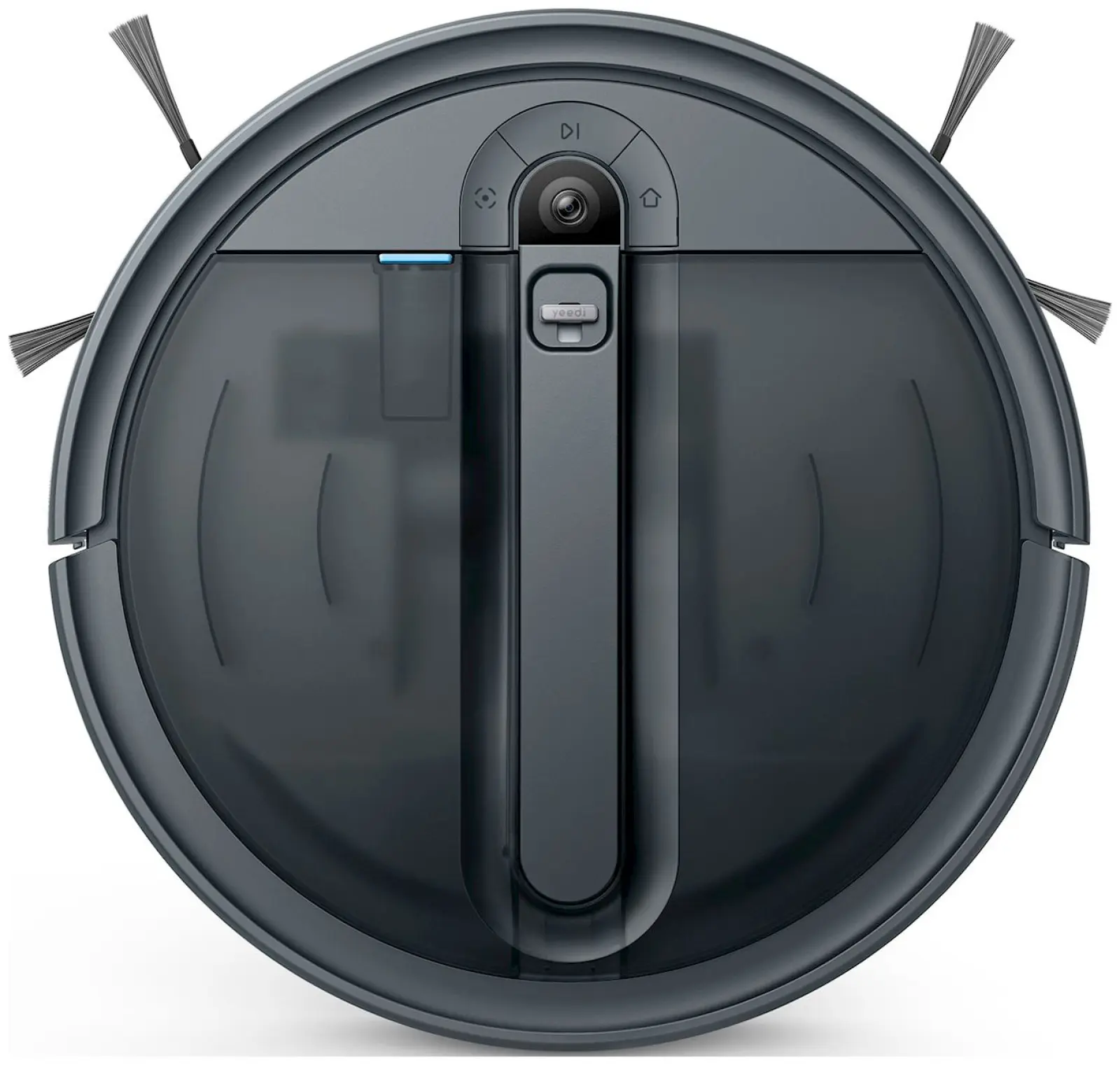 Робот-пылесос Yeedi YDAX11, Robot Vacuum and Mop, в комплекте с зарядной станцией с функцией автоматической выгрузки мусора (станция OMNI) модели CH2251