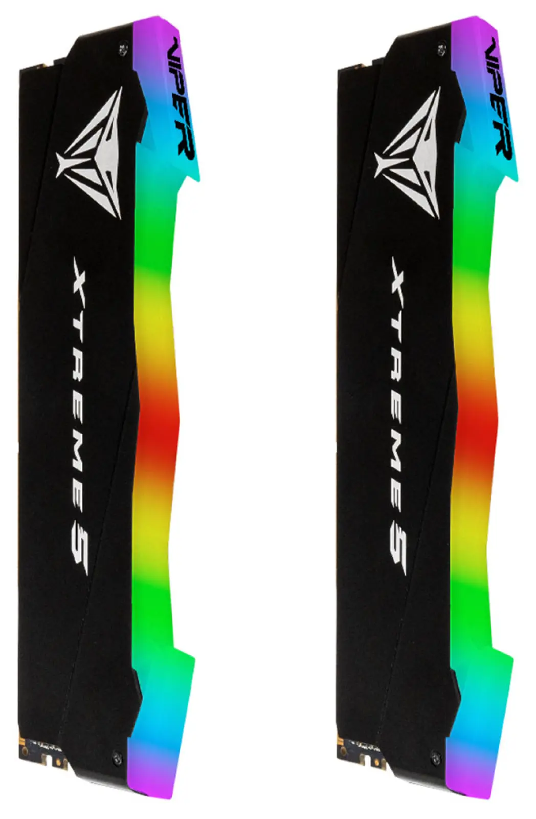 Оперативная память Patriot Memory DDR5 48GB (2x24GB) 7600MHz Viper Xtreme 5 RGB (PVXR548G76C36K)