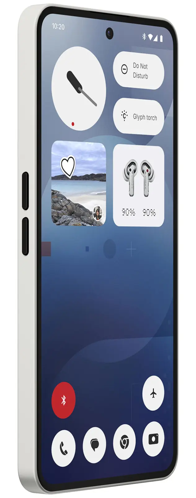 Смартфон Nothing phone 3a 12/256 (A10400152) WHITE