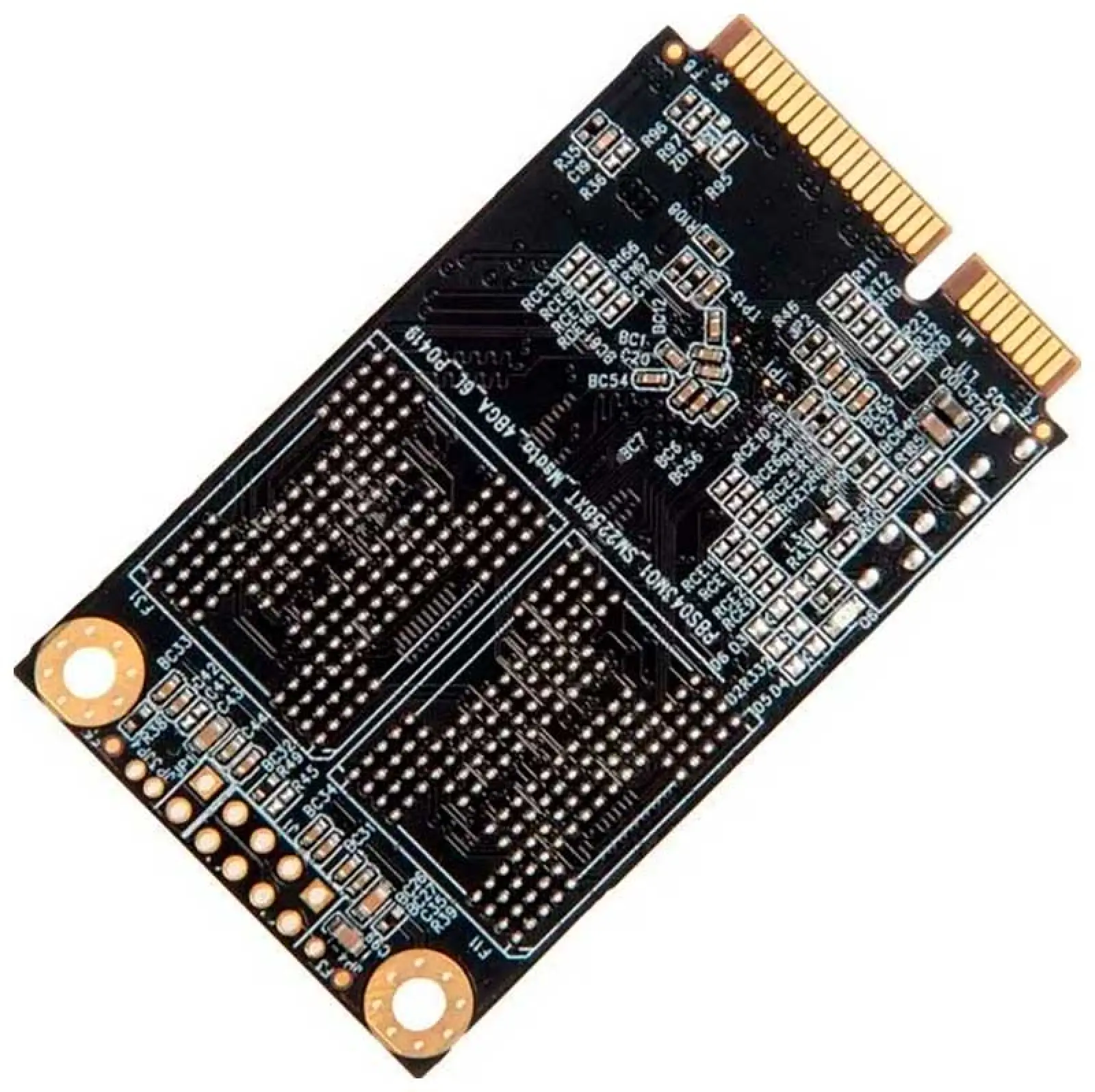 SSD накопитель Netac mSATA N5M 256 Гб SATA III 3D NAND (NT01N5M-256G-M3X)