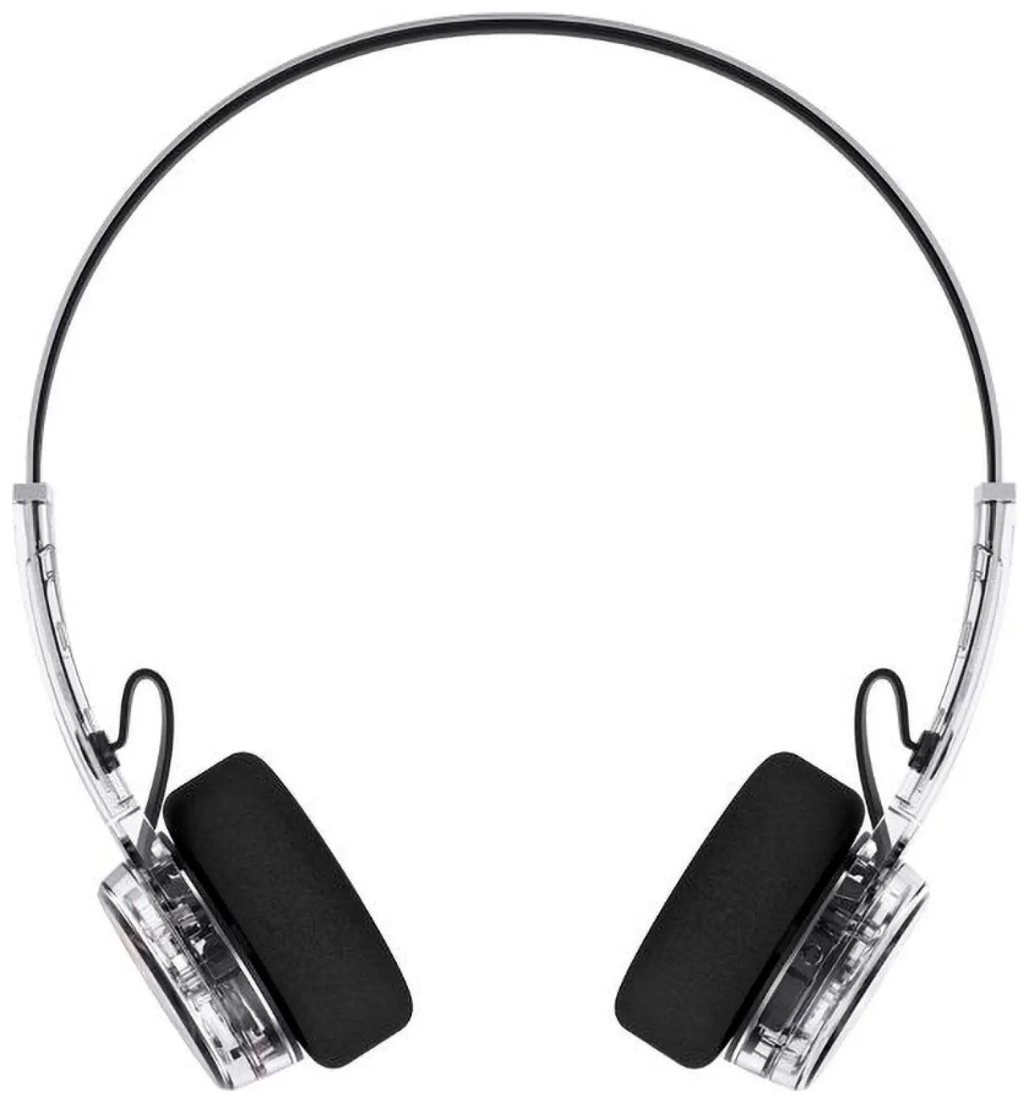 Накладные Bluetooth наушники Mondo by Defunc On-Ear, цвеn прозрачный