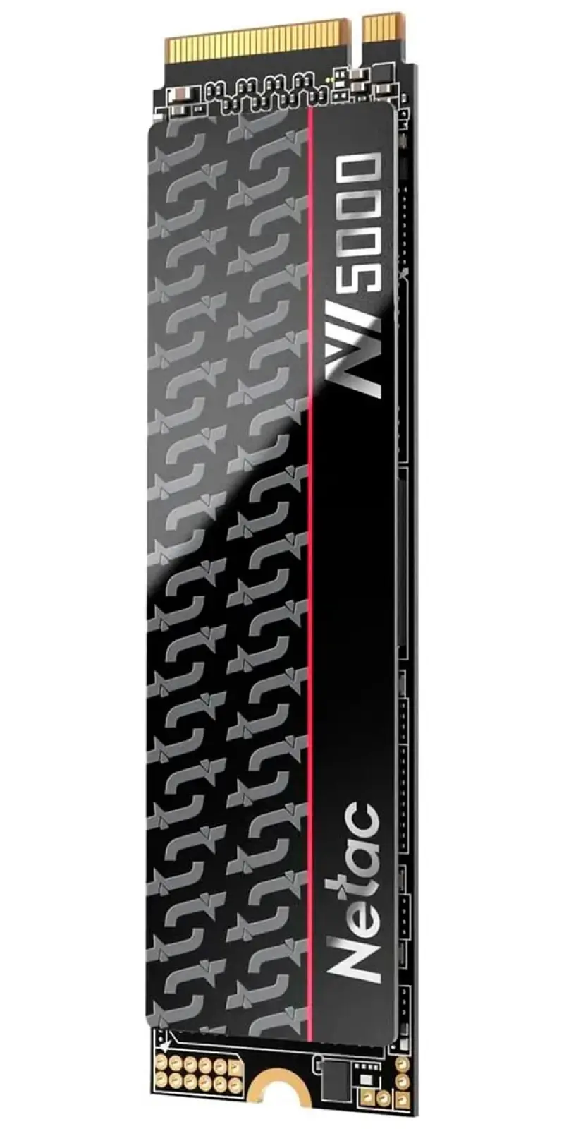 SSD накопитель Netac M.2 NV5000-t 500Gb PCIe 4.0 (NT01NV5000T-500-E4X)