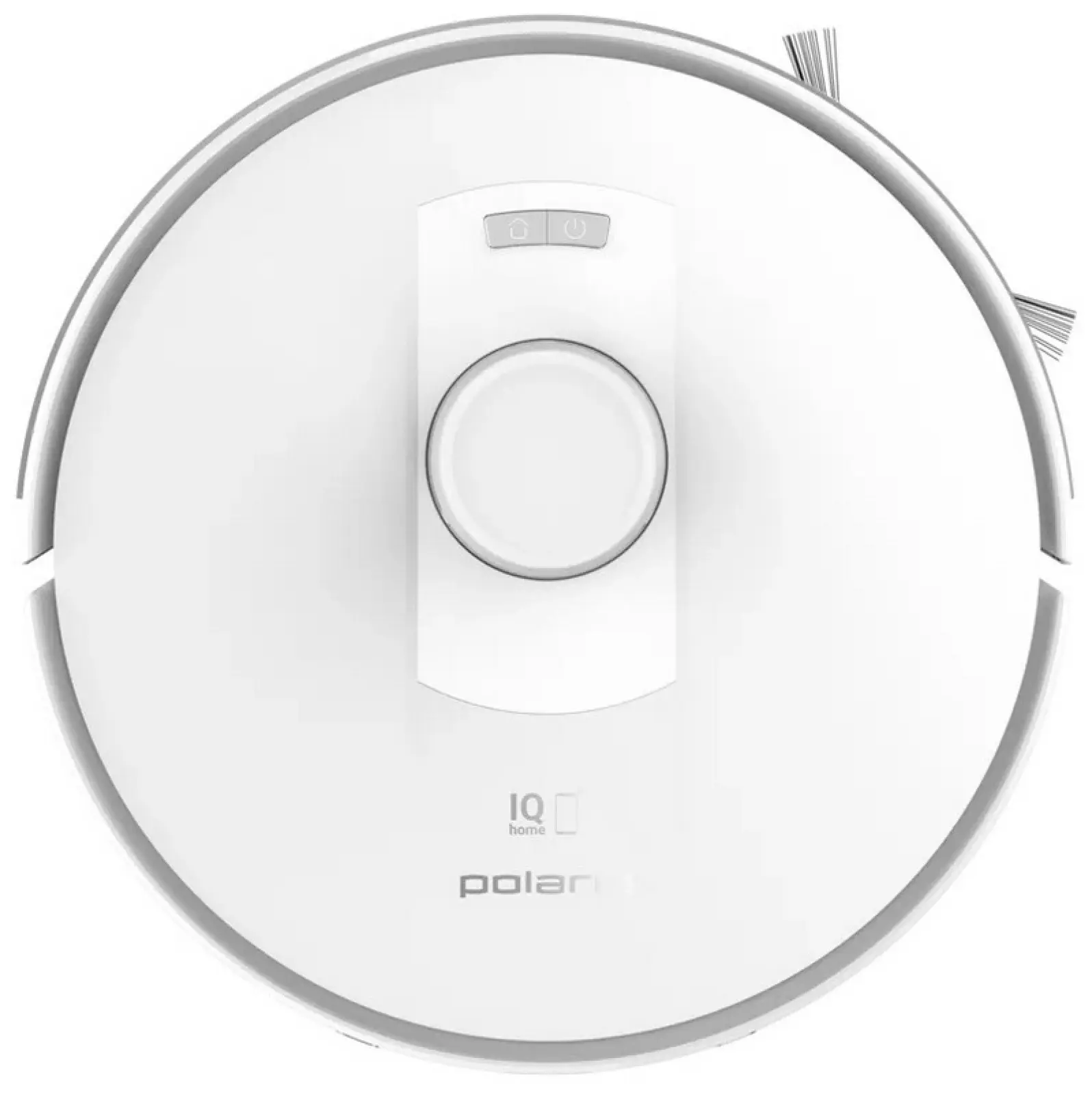 Робот-пылесос Polaris PVCR 5003 WIFI IQ Home, сухая и влажная уборка белый
