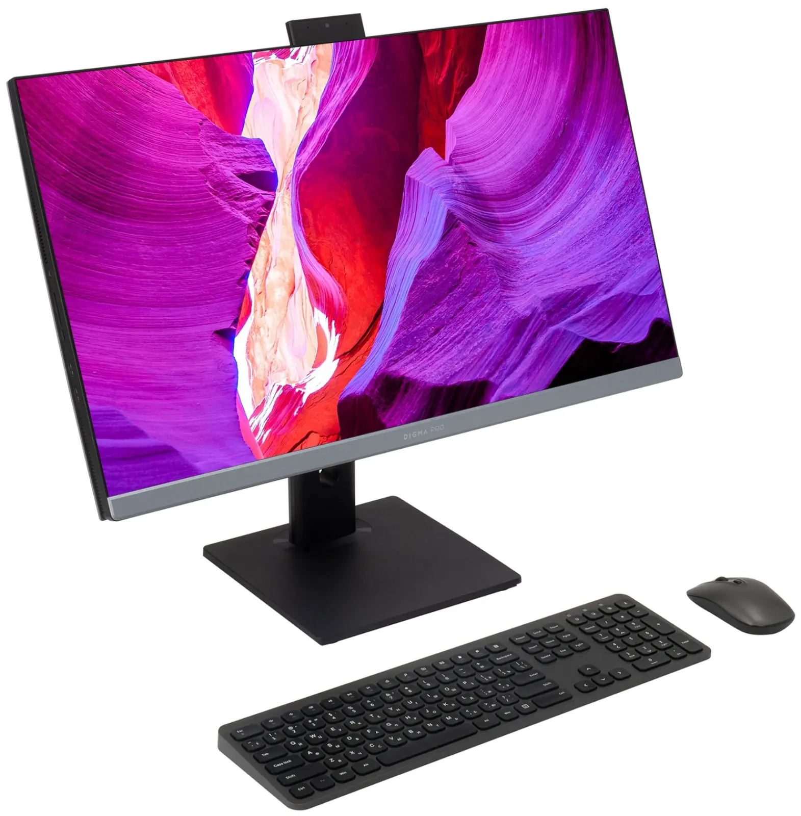 Моноблок Digma Pro Unity 27 Full HD серый/черный (DM27P3-8CXW02)