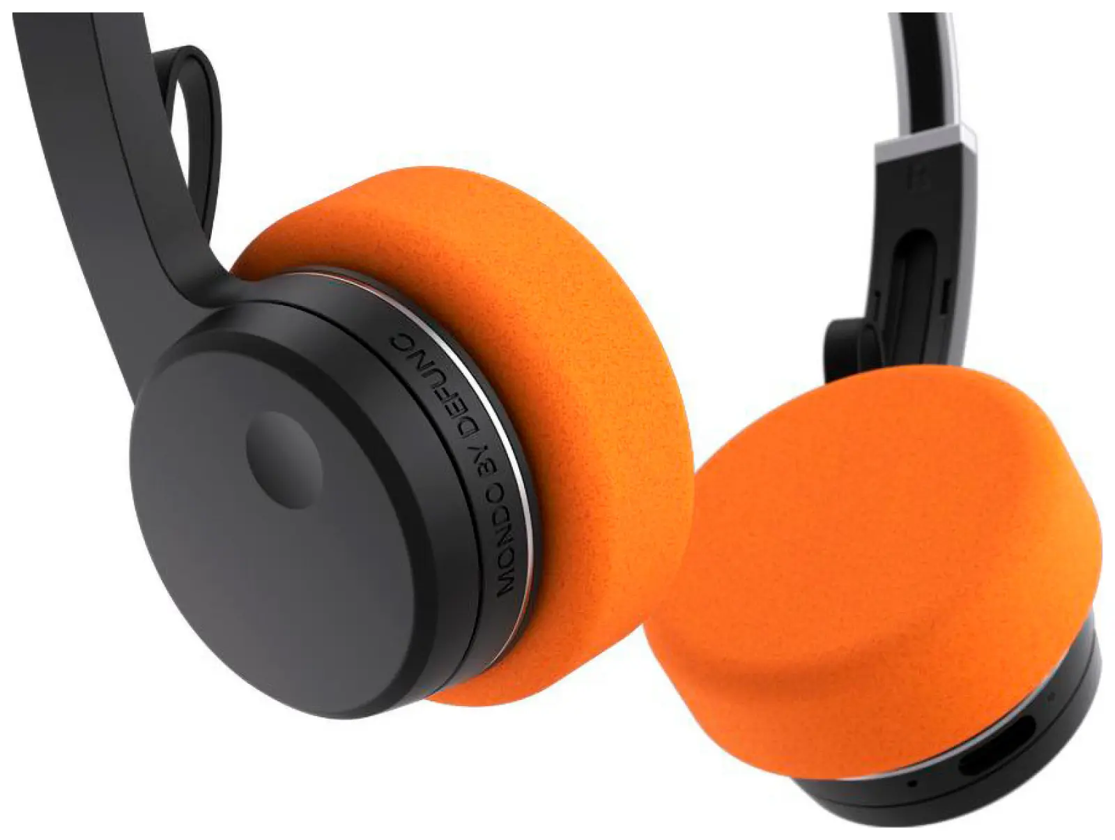 Накладные Bluetooth наушники Mondo by Defunc On-Ear цвет, черный