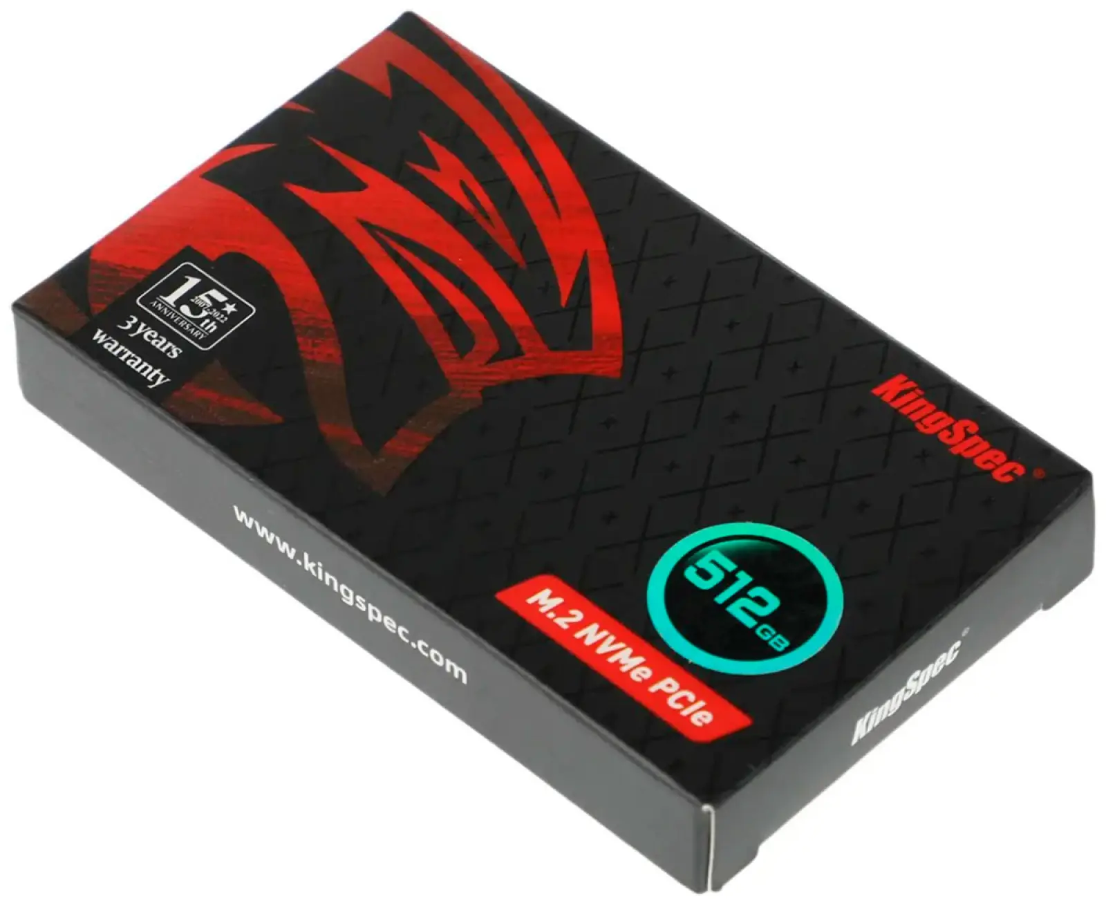 SSD накопитель Kingspec M.2 NE 512 Гб PCIe (NE-512)