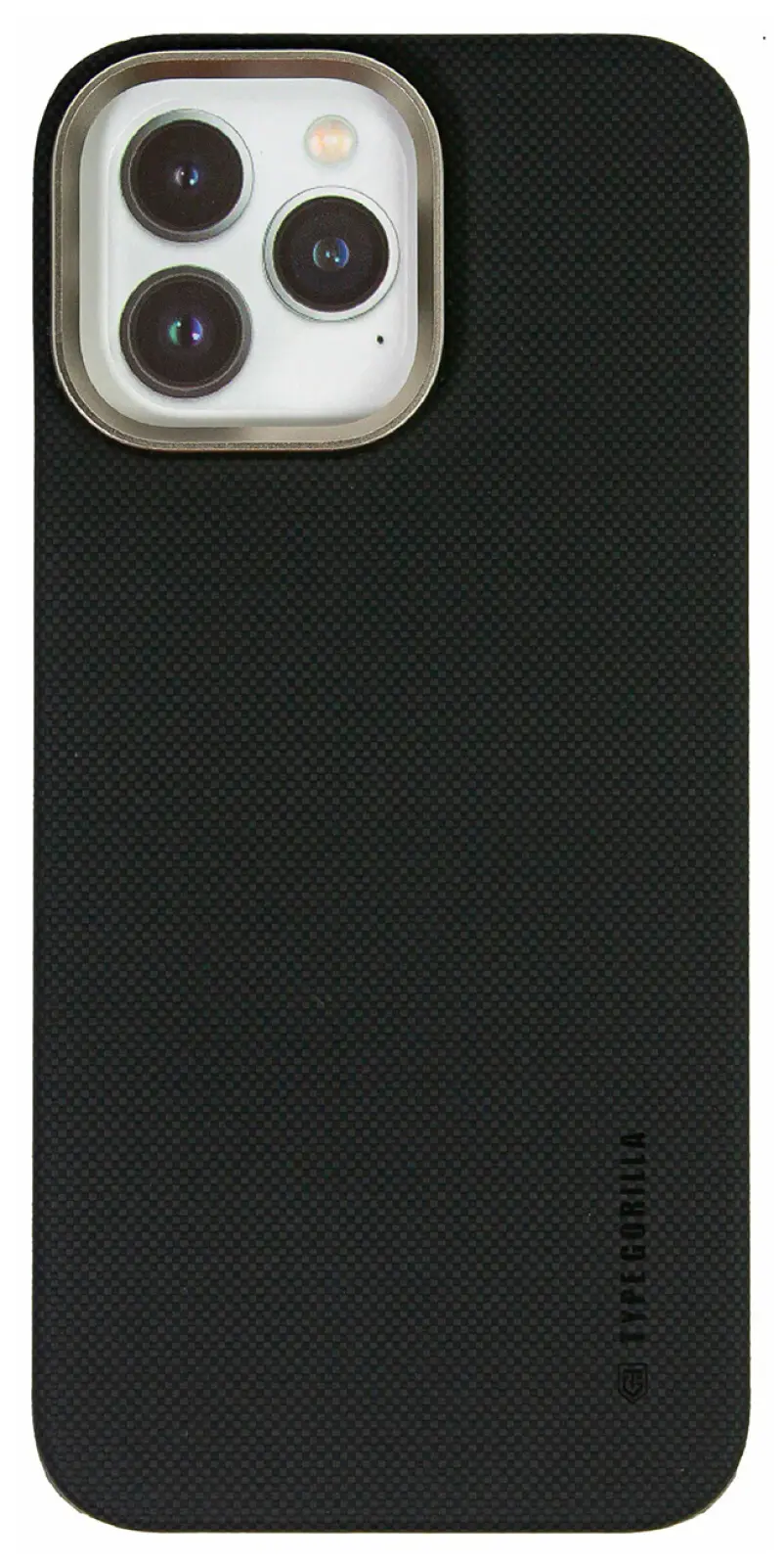 Чехол с магнитным покрытием Type Gorilla 600D Air Aramid Fibe, iPhone16 pro Max, Black (BL-TG006-IP16PM-600D-A-BK)