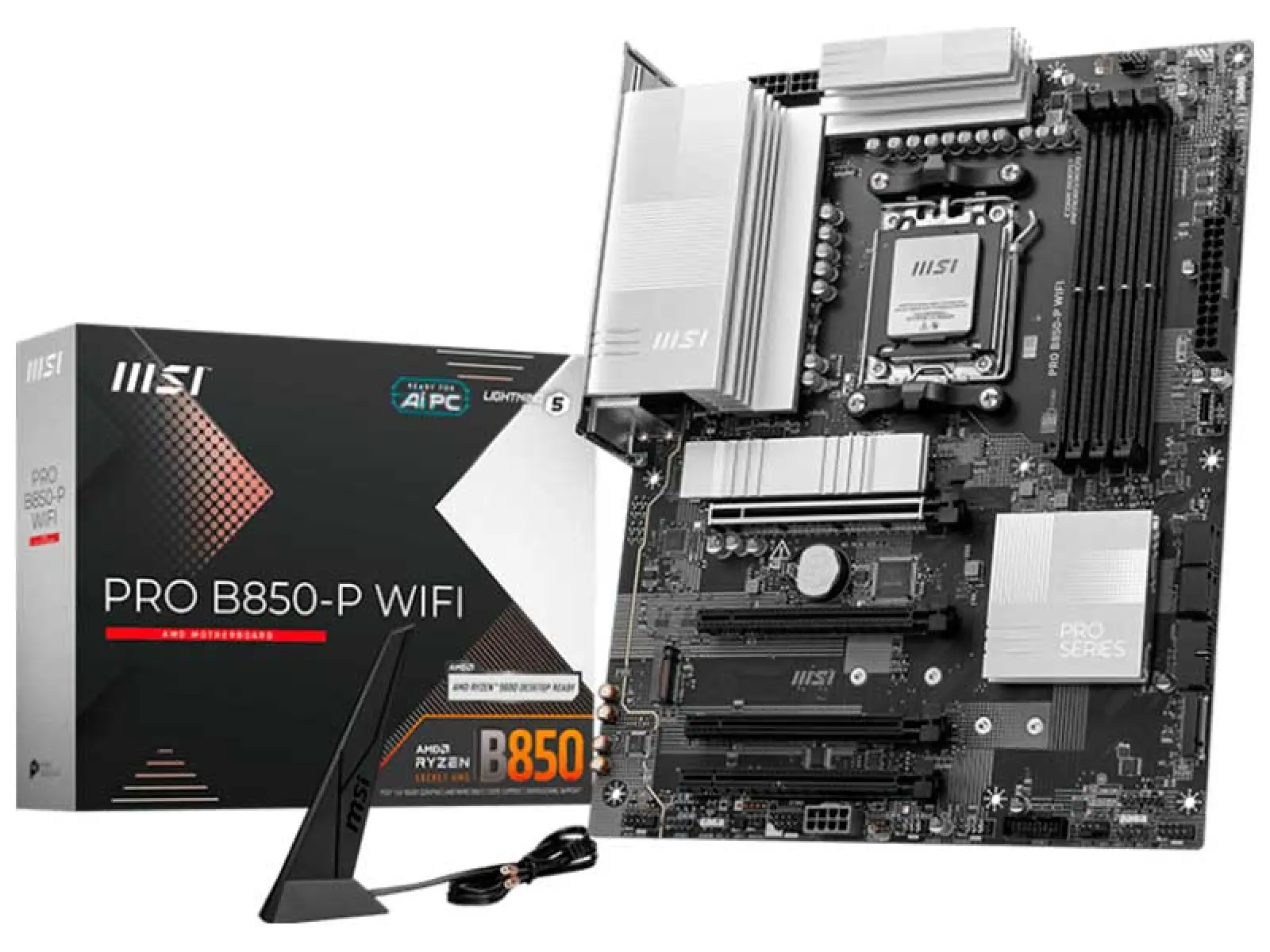 Материнская плата MSI PRO B850-P WIFI