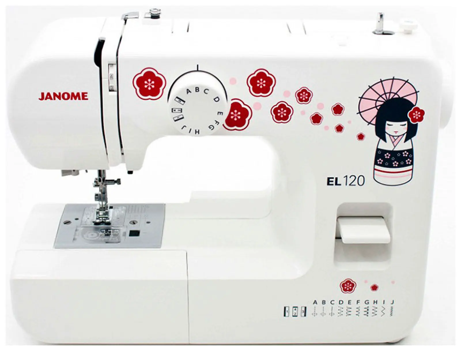 Швейная машина Janome EL120