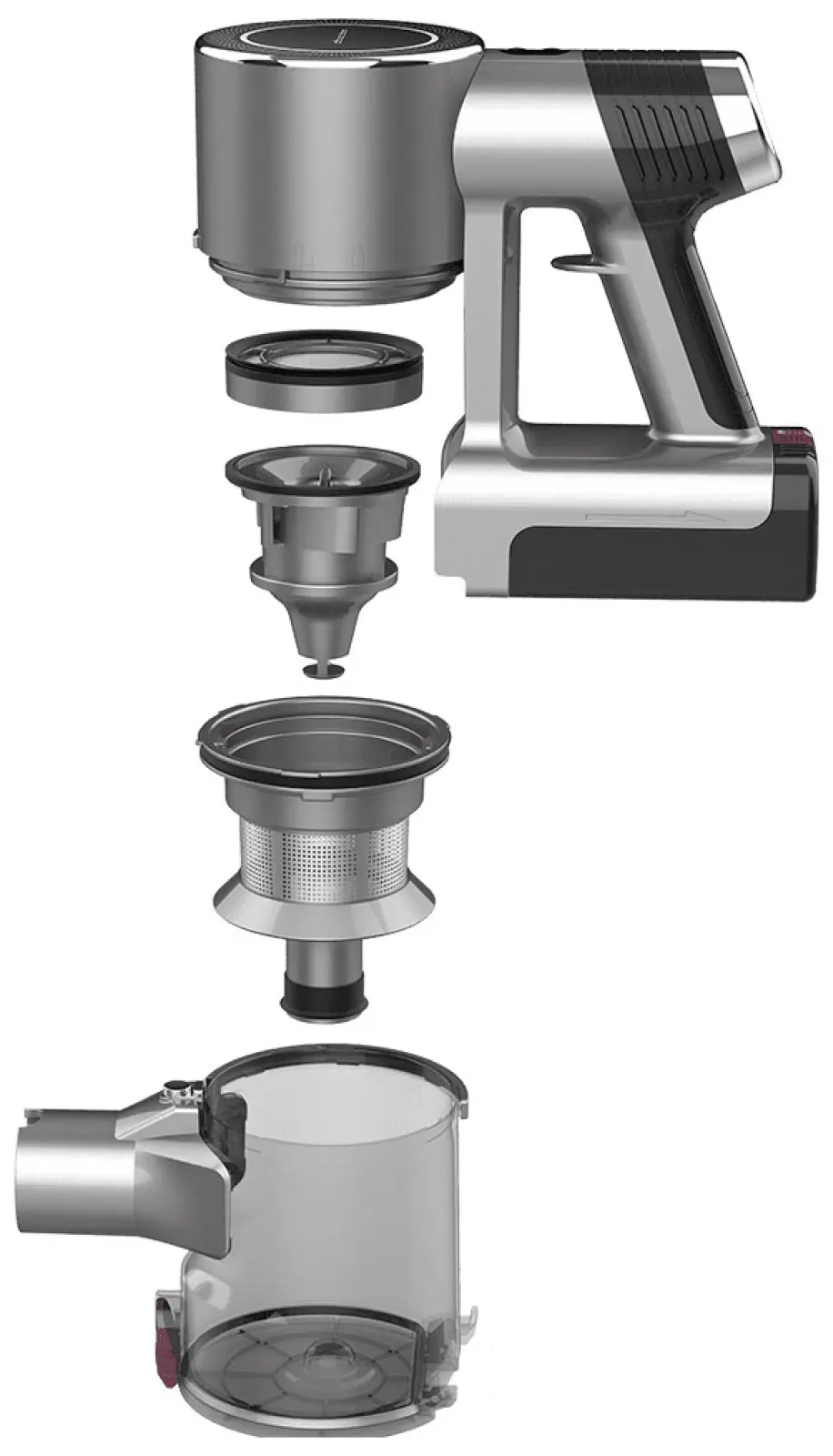 Пылесос вертикальный Clever&Clean HV-450 (5in1)