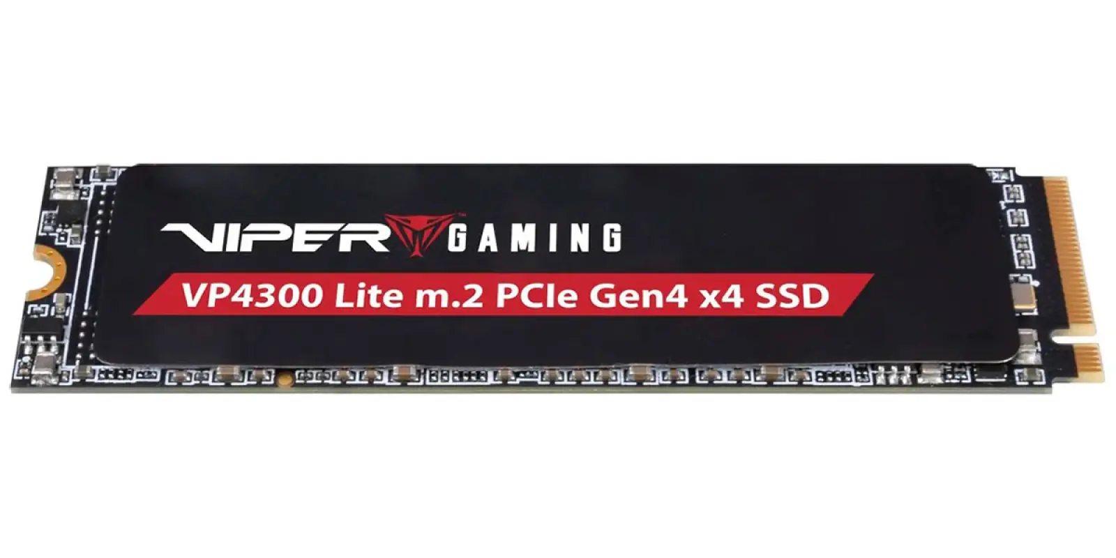 SSD накопитель Patriot Memory M.2 Viper VP4300 Lite 500 Гб PCIe 4.0 (VP4300L500GM28H)