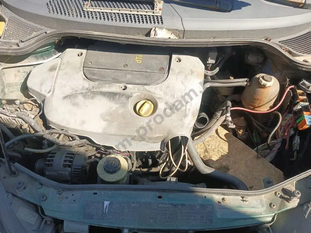 Запчасти Renault Scenic1 1999год 1.9D