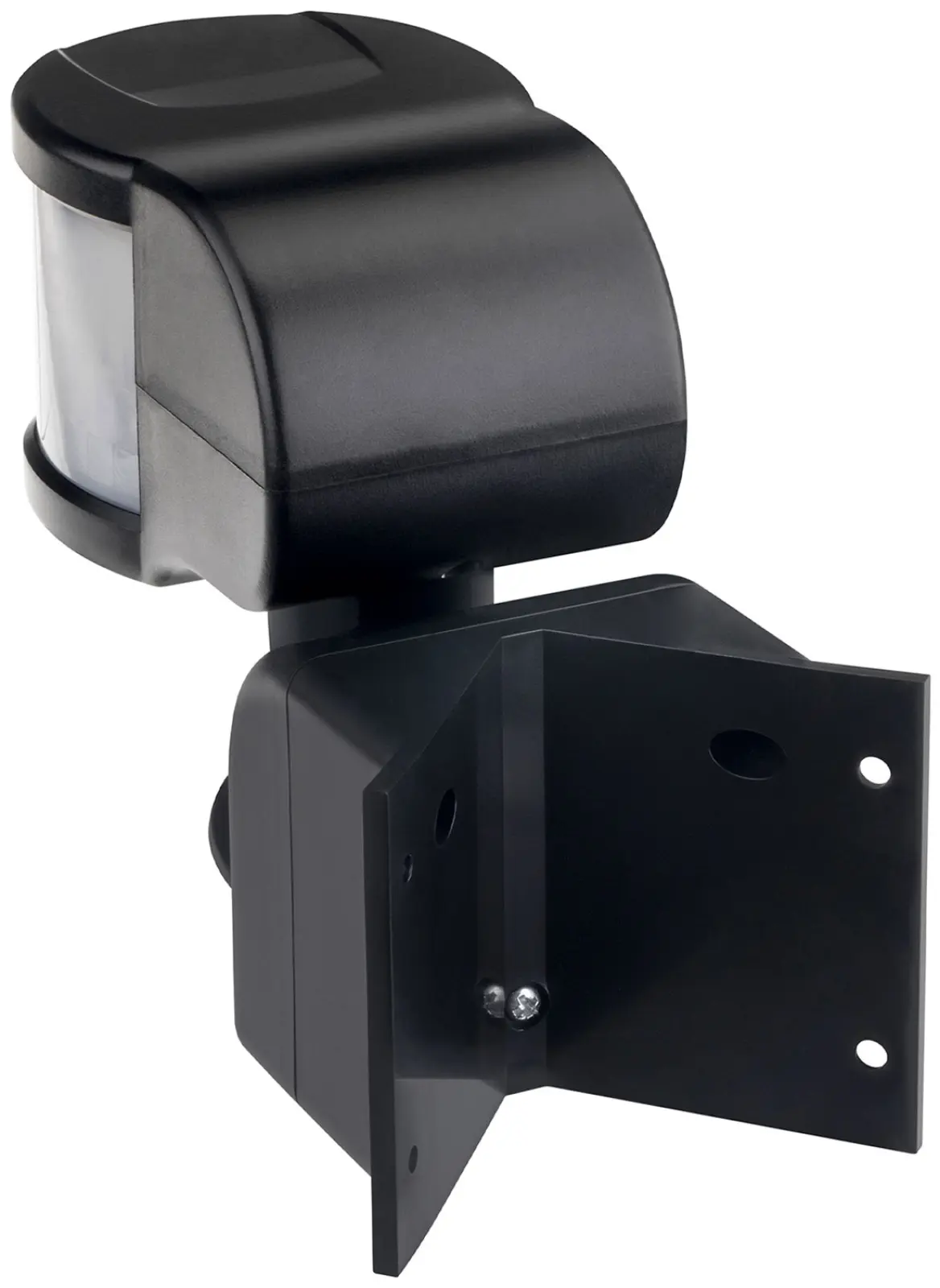 Датчик движения настенный/угловой Duwi DD-06, 270°, 10-420 с, 12 м, 1200 Вт, IP44, черный (25829 2)