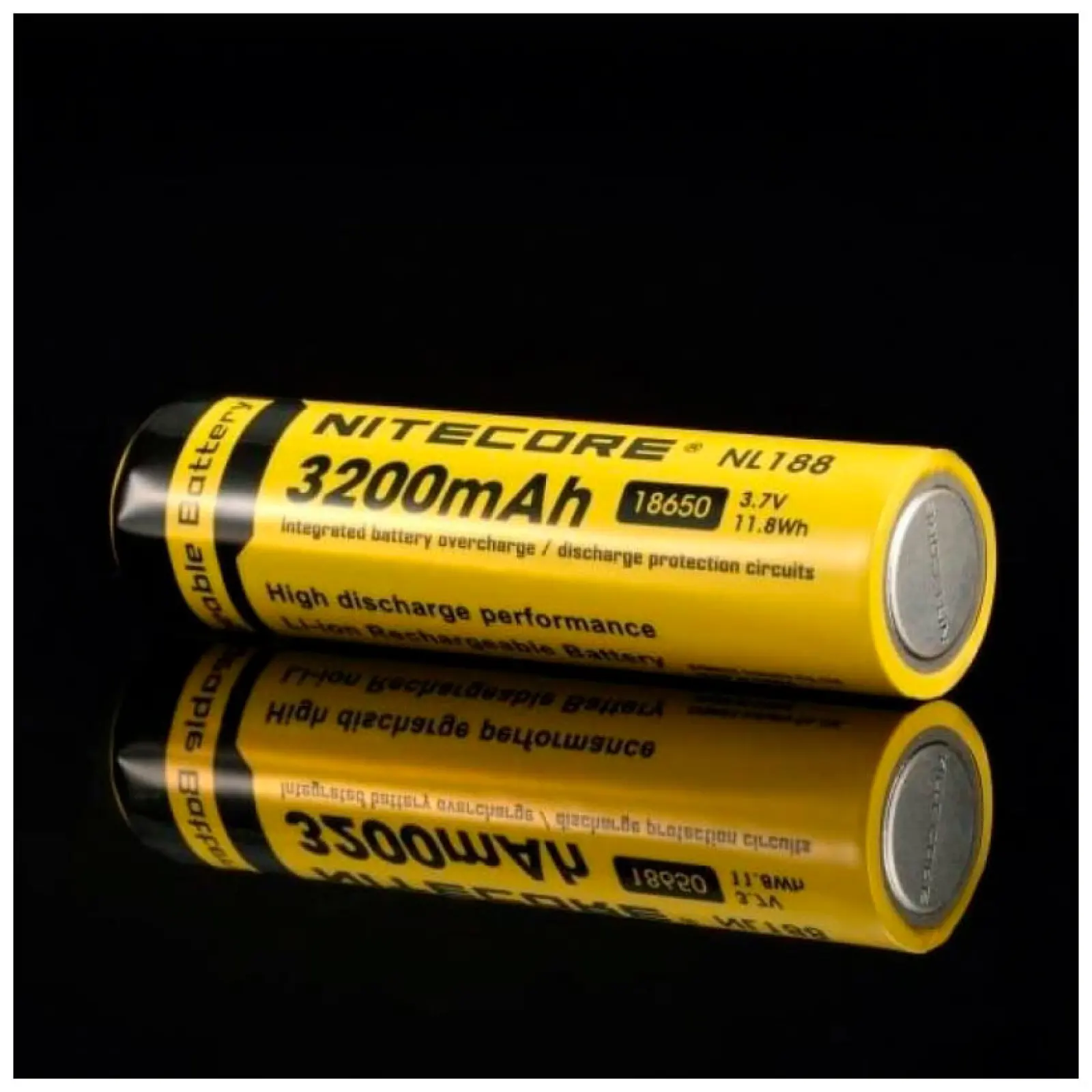 Аккумулятор Nitecore NL1832 18650 3.7v 3200mA