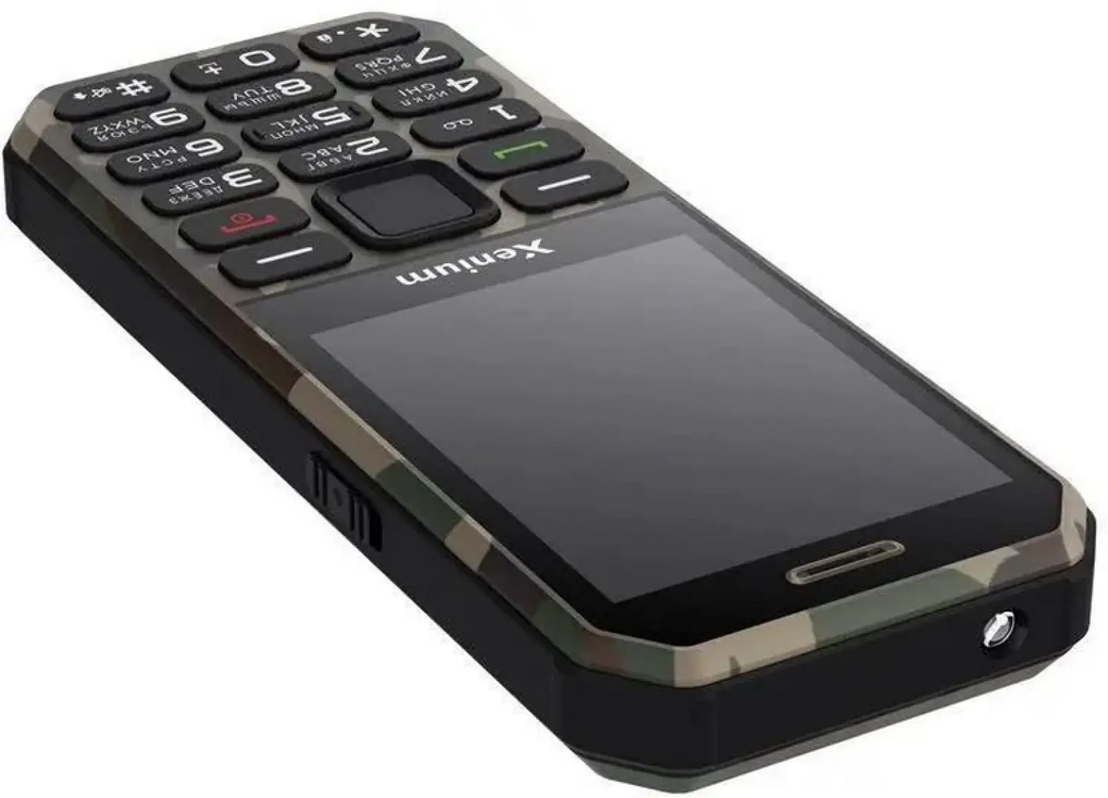 Мобильный телефон Philips XENIUM X300 зеленый