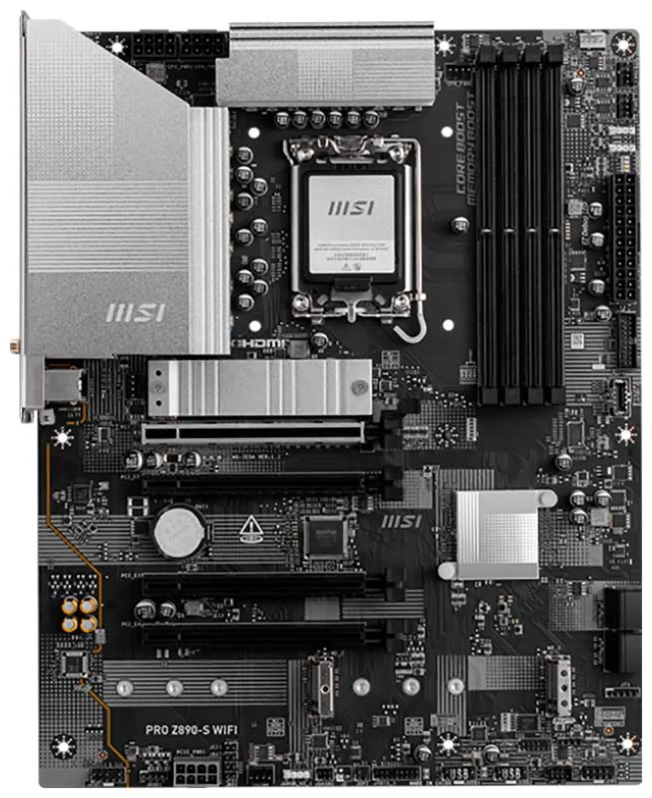 Материнская плата MSI PRO Z890-S WIFI (s1851, ATX)