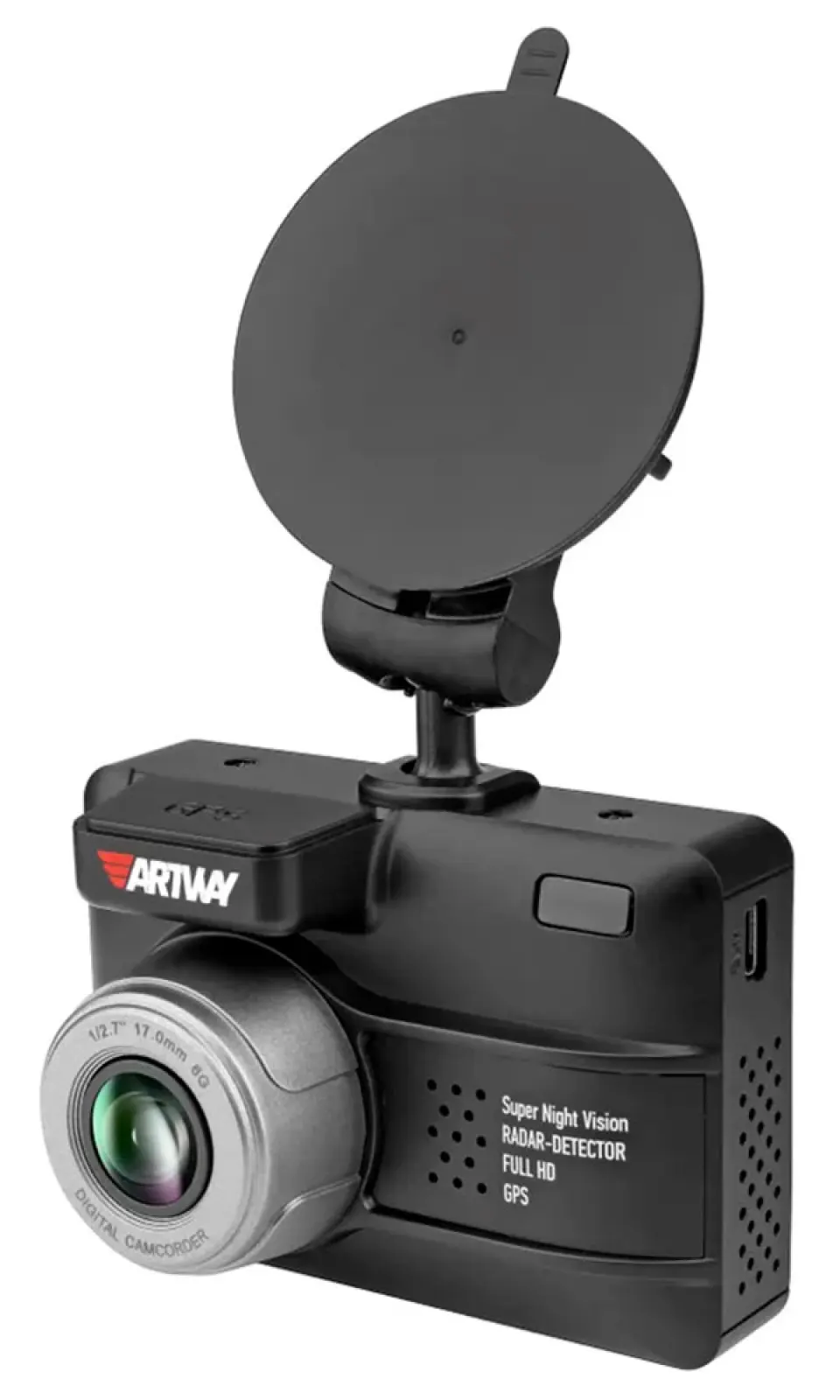 Автомобильный видеорегистратор Artway MD-105 COMBO Signature SHD, 3 в 1