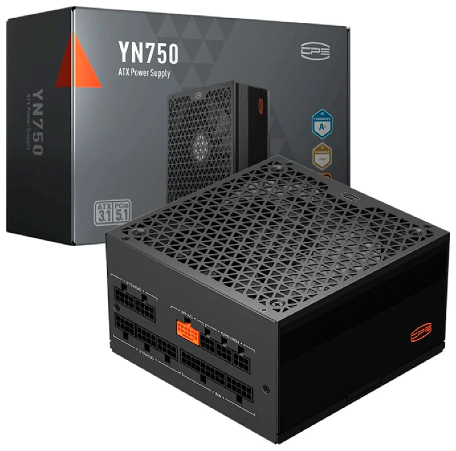 Блок питания PCCooler 750W 80+ Gold (P5-YN750-G1F)