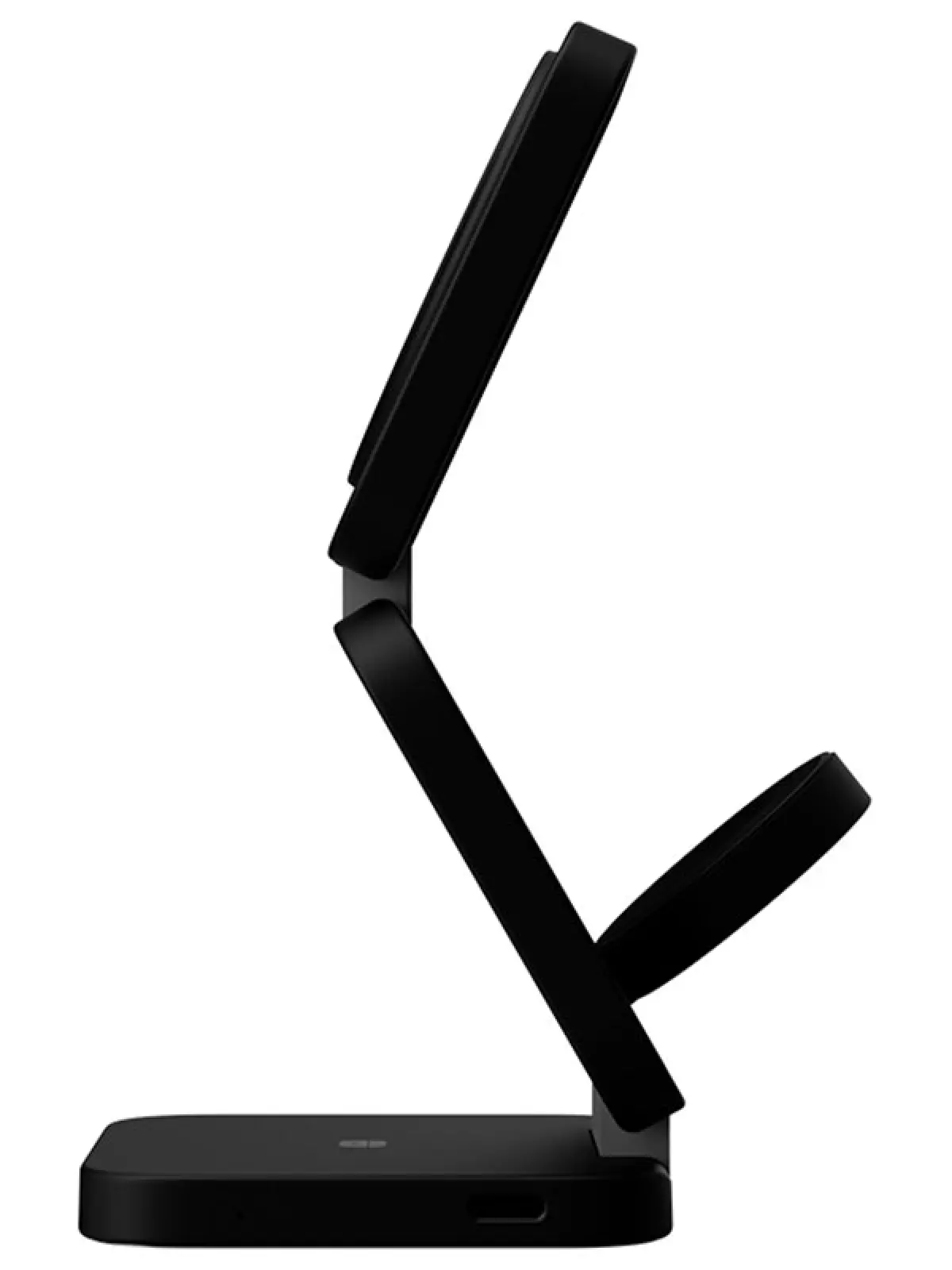 Складное беспроводное ЗУ Magssory Flex 3 в 1 для Apple, с магнитами совместимое с MagSafe, черный