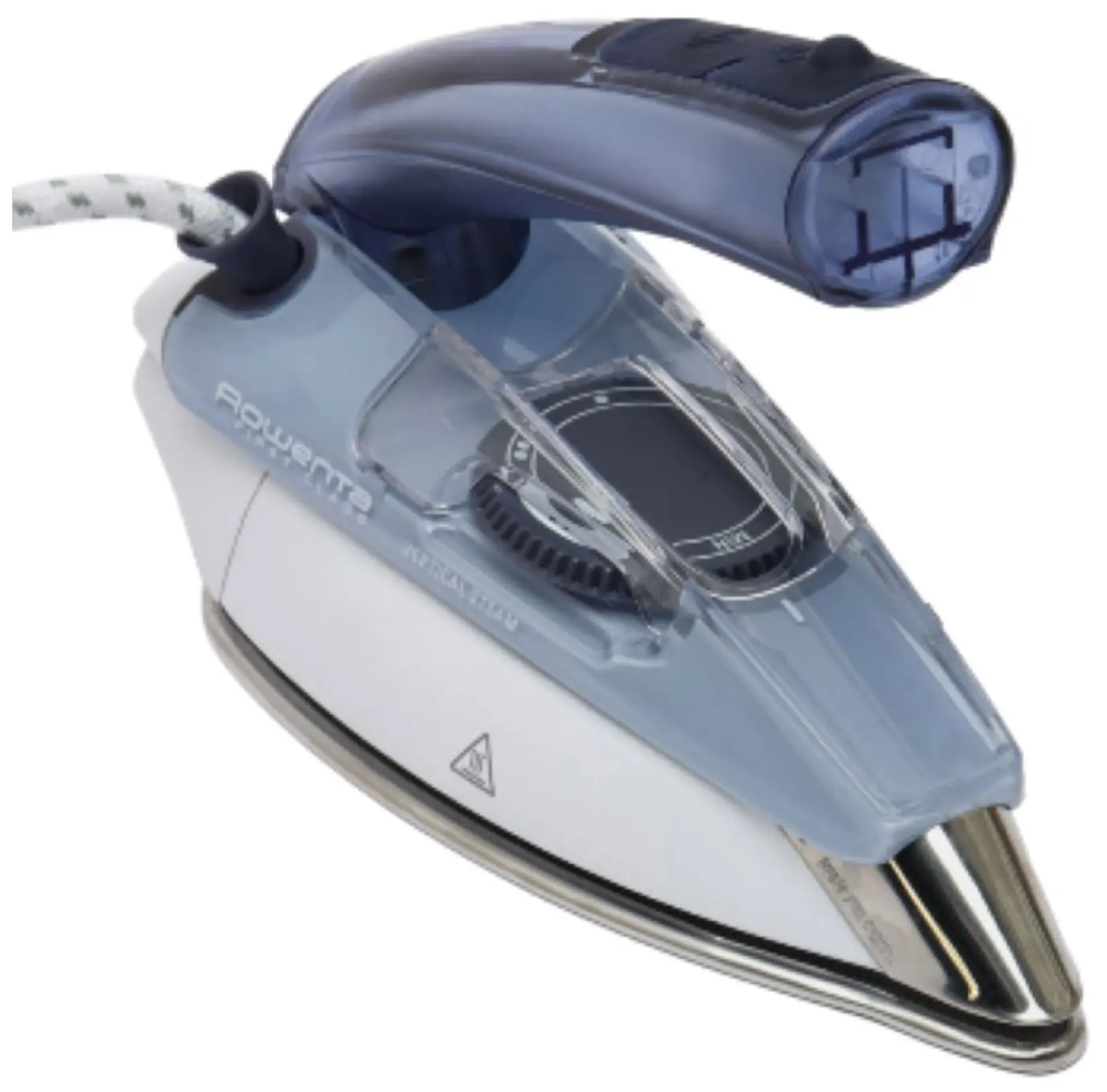 Дорожный утюг Rowenta First Class DA1510F1, 1000 Вт,  белый/синий