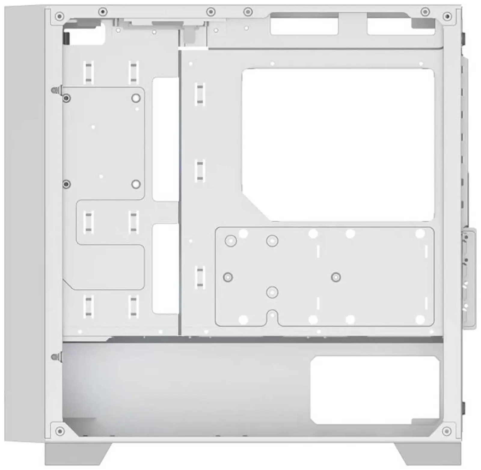 Компьютерный корпус PCCooler C3D310 WH ARGB