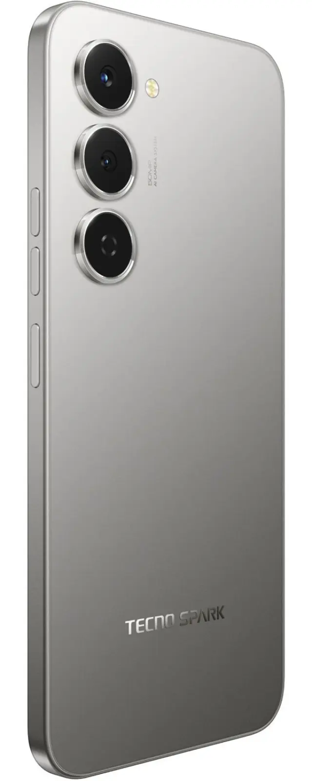Смартфон Tecno Spark 40 Pro 128Gb 8Gb титан