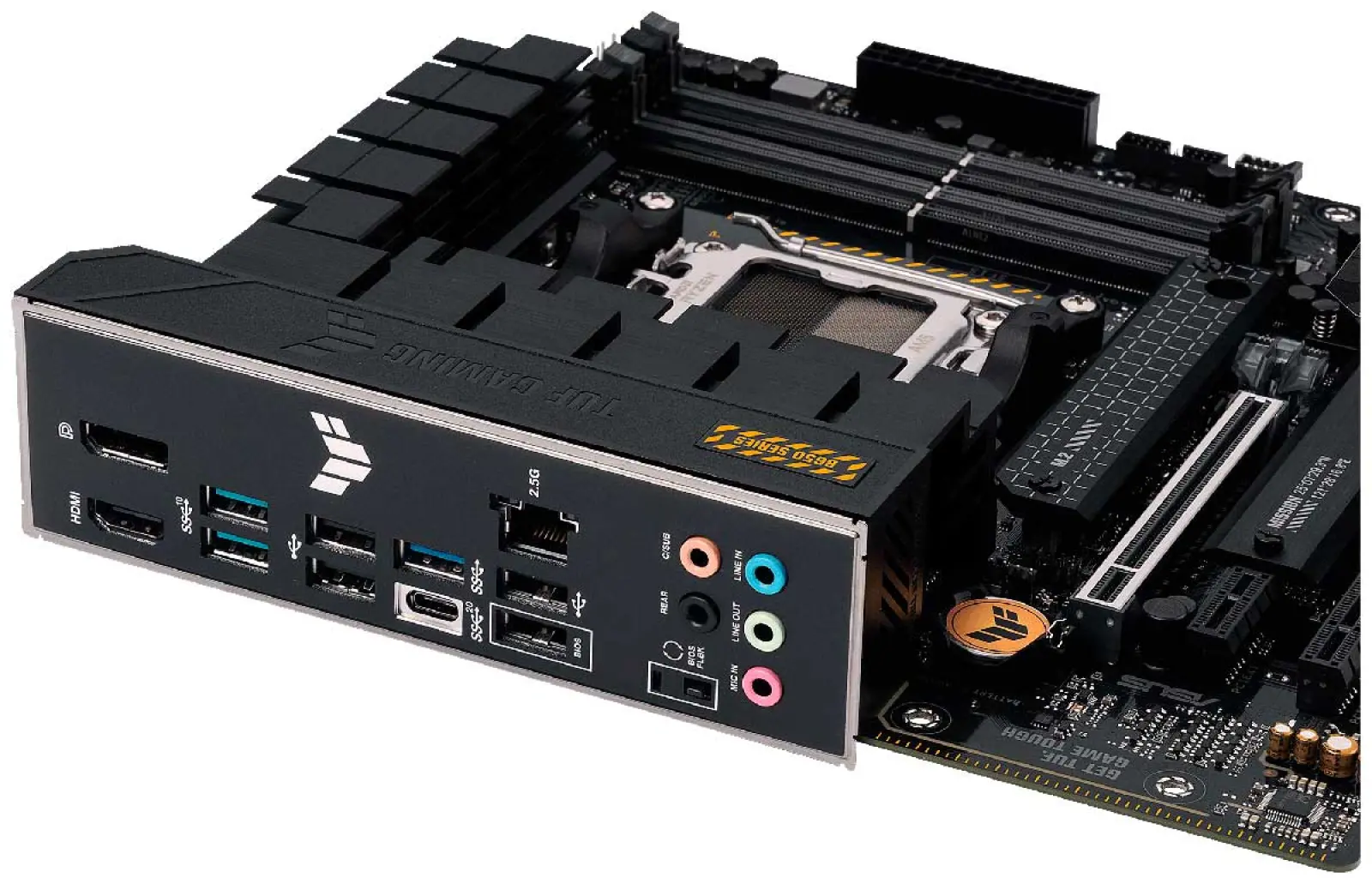 Материнская плата Asus TUF GAMING B650M-PLUS (AM5, mATX )