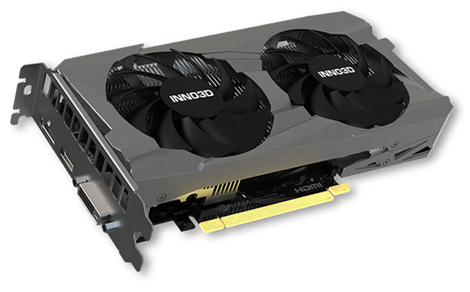 Видеокарта INNO3D GeForce RTX 3050 TWIN X2 6GB (N30502-06D6-1711VA60)