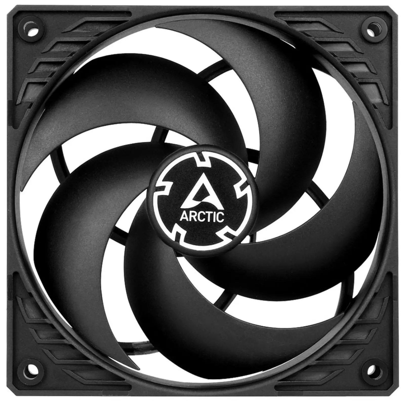 Вентилятор для корпуса Arctic P12 PWM black/black (ACFAN00119A)