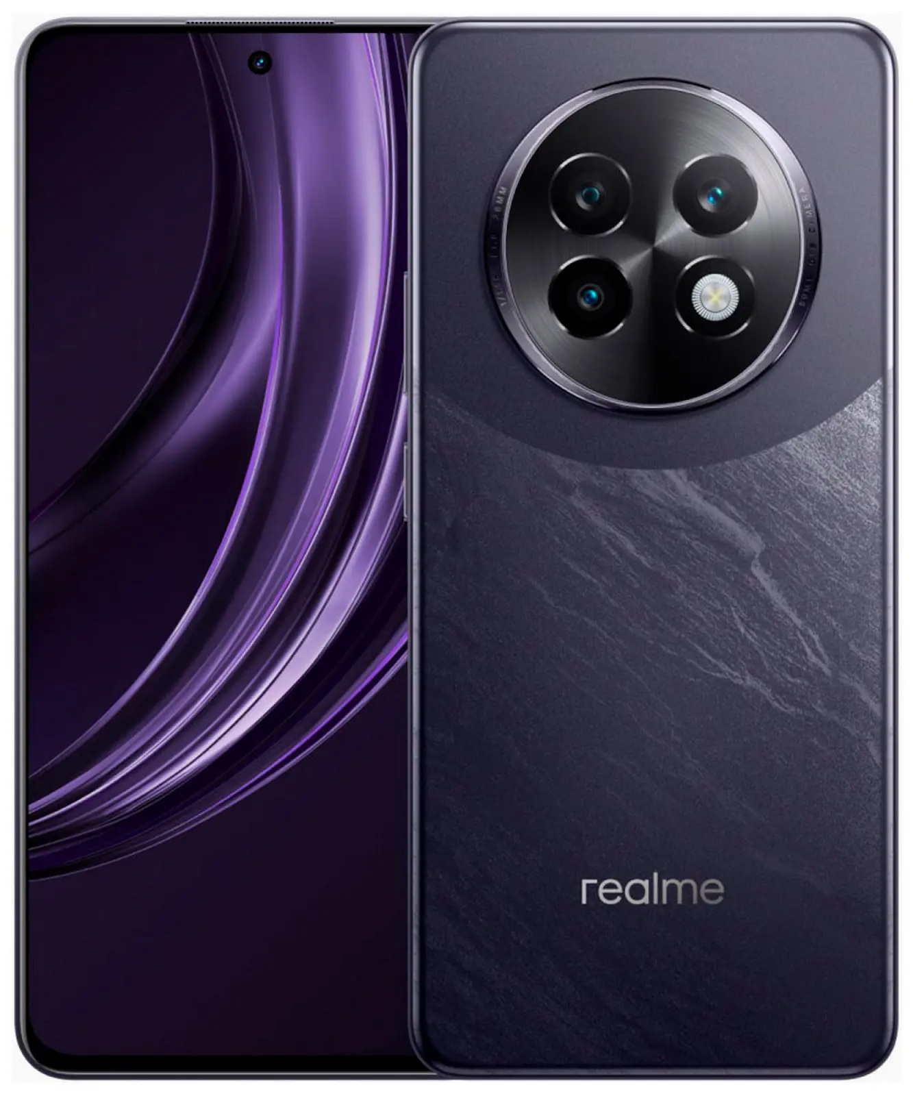Смартфон Realme 13+ 5G RMX5000 256Gb 8Gb, OLED, темно-фиолетовый