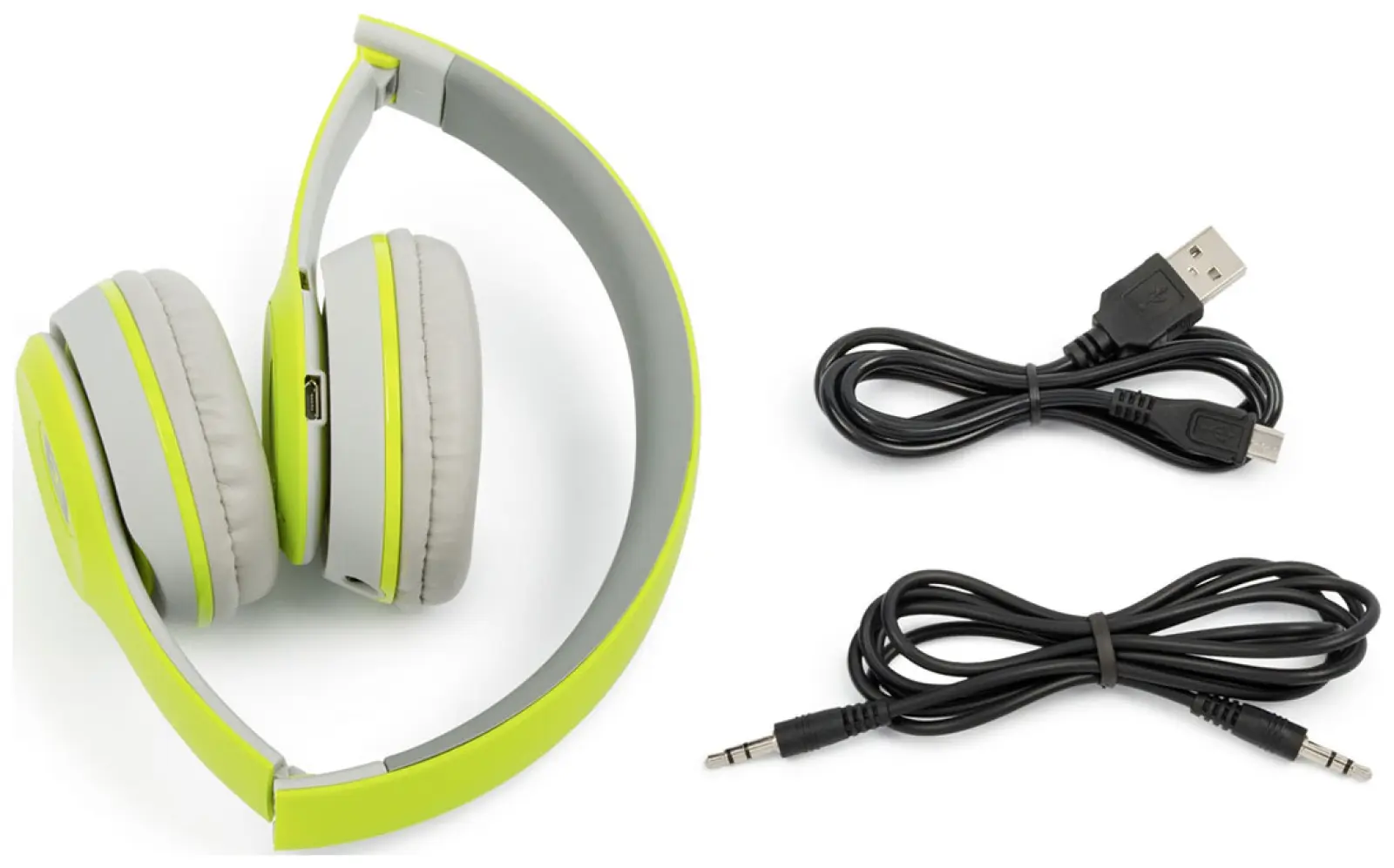 Накладные наушники Harper HB-212 green
