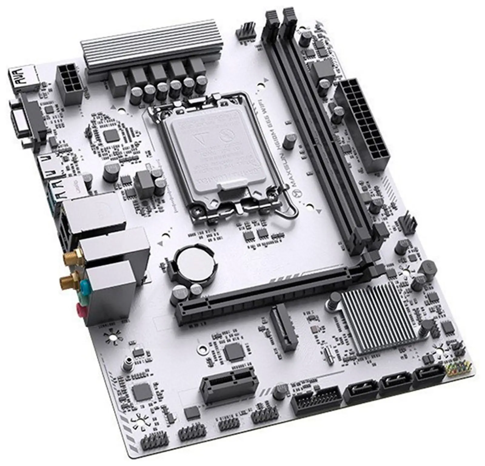 Материнская плата Maxsun H610M 666 WIFI LGA1700 mATX