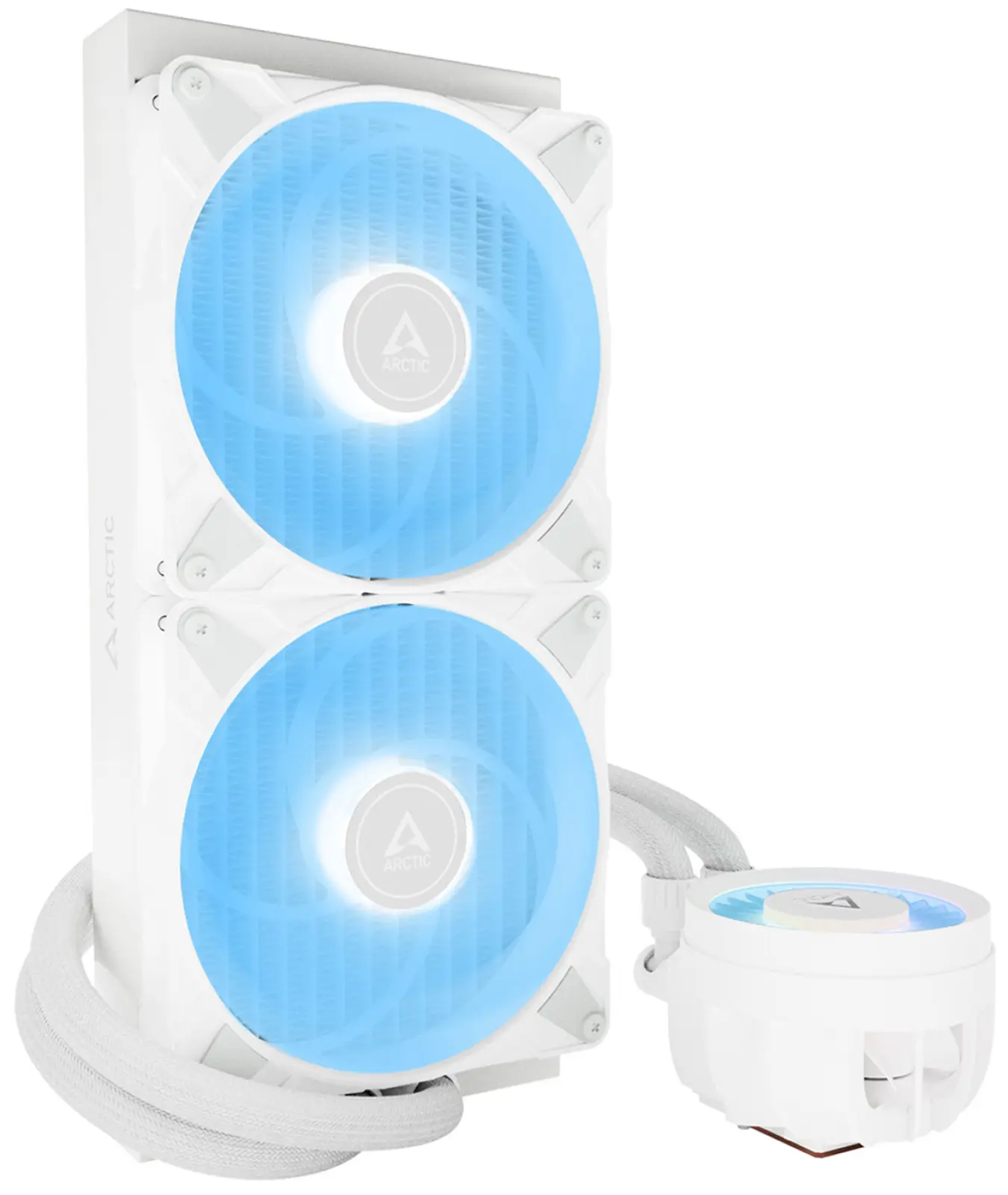 СЖО для процессоров Arctic Liquid Freezer III-280 ARGB White (ACFRE00151A)