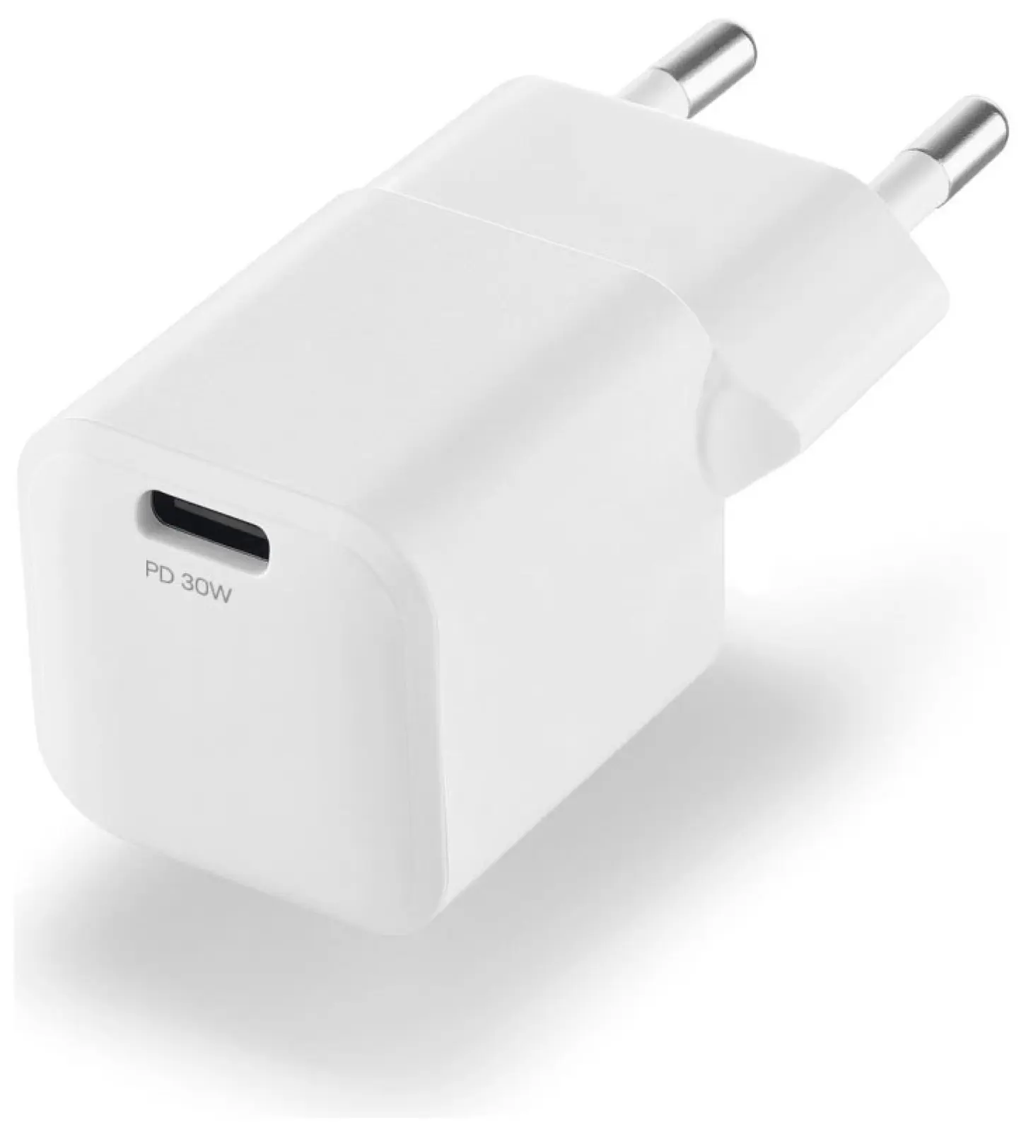 Зарядное устройство uBear Pulse Pro, GaN, 30 Вт, белый (WC11WHPD30-C)