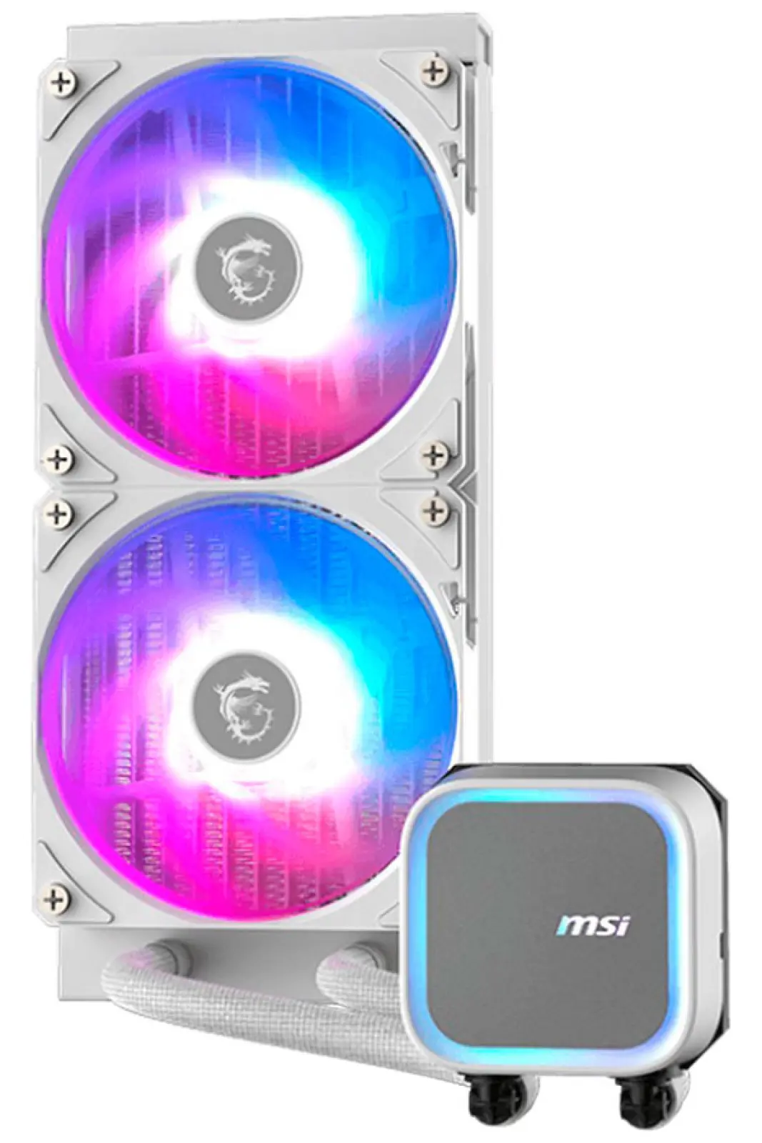 СЖО для процессоров MSI MAG CORELIQUID A13 240 WHITE