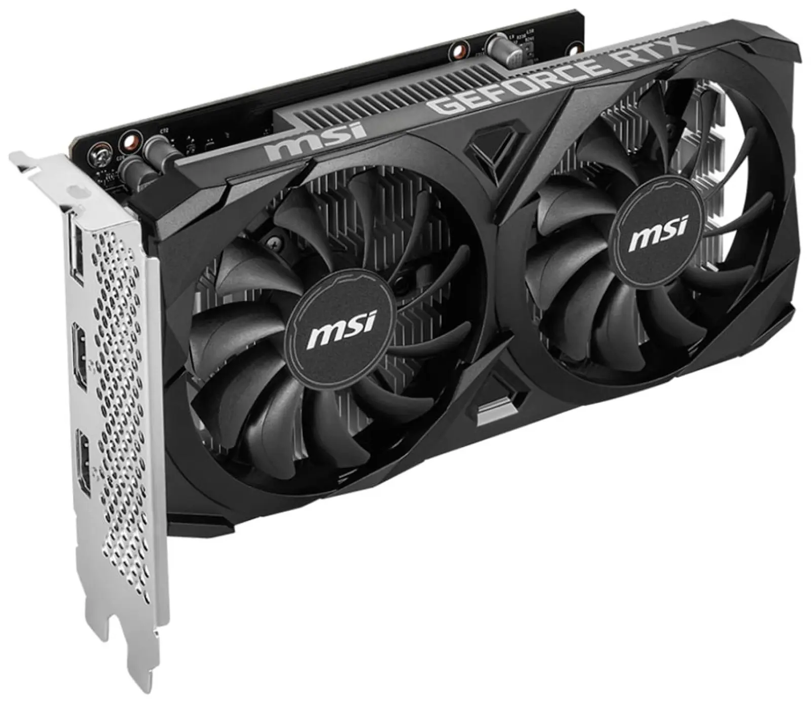 Видеокарта MSI GeForce RTX 3050 6Gb (RTX 3050 VENTUS 2X E 6G OC)