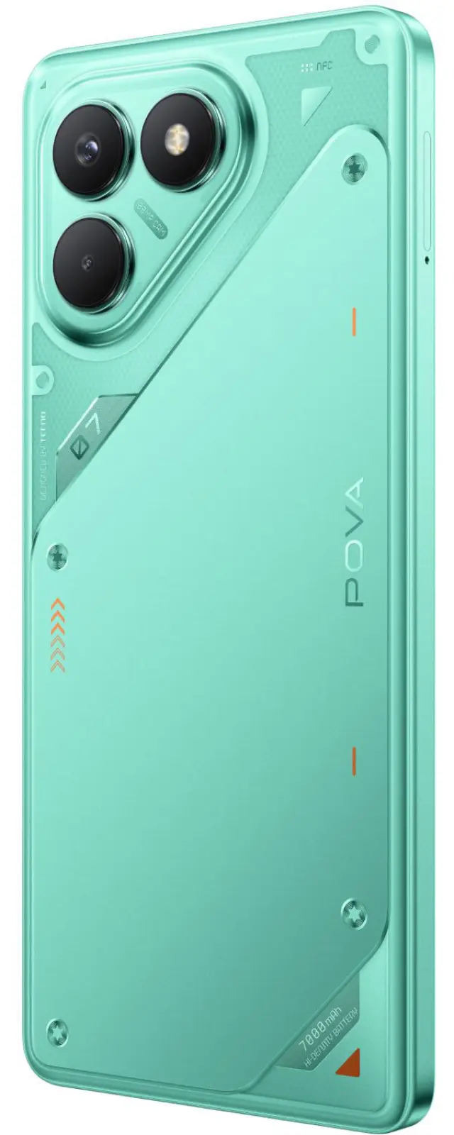 Смартфон Tecno Pova 7 Neo 256Gb 8Gb зеленый