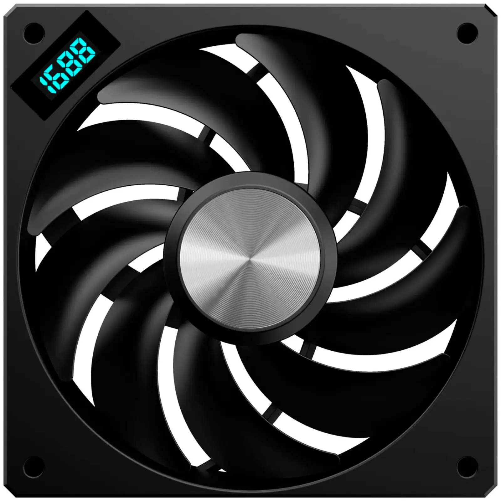 Вентилятор для корпуса 4FAN F23 Black 3 in 1 120mm (F2312B3)