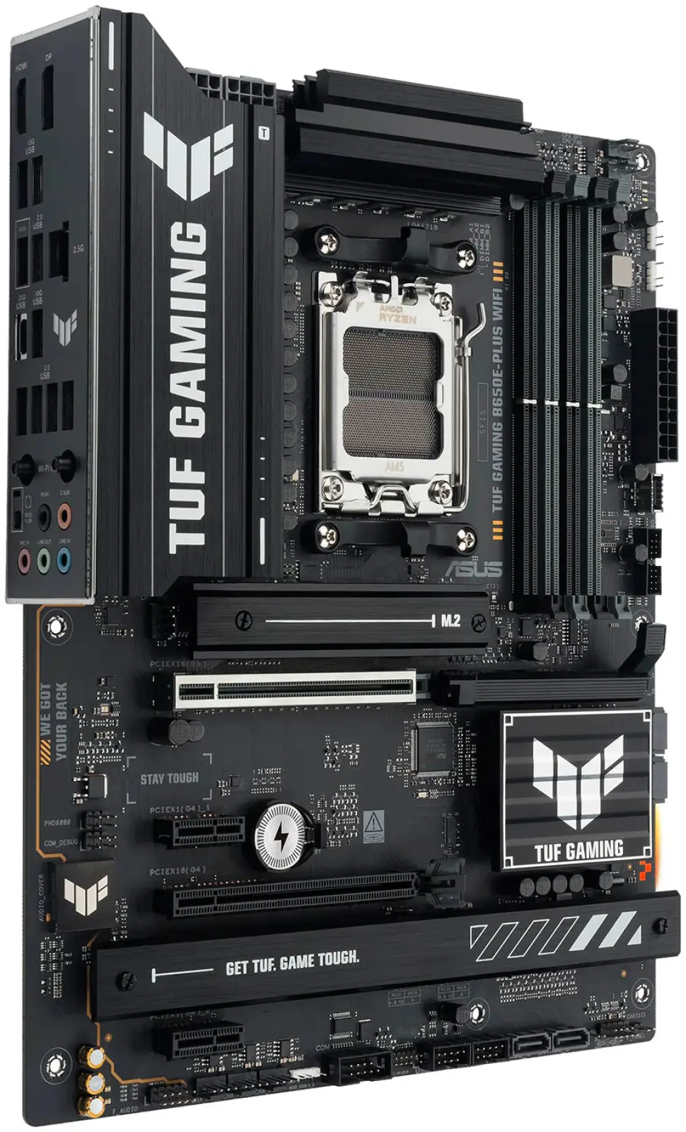 Материнская плата Asus TUF GAMING B650E-PLUS WIFI (AM5, ATX)