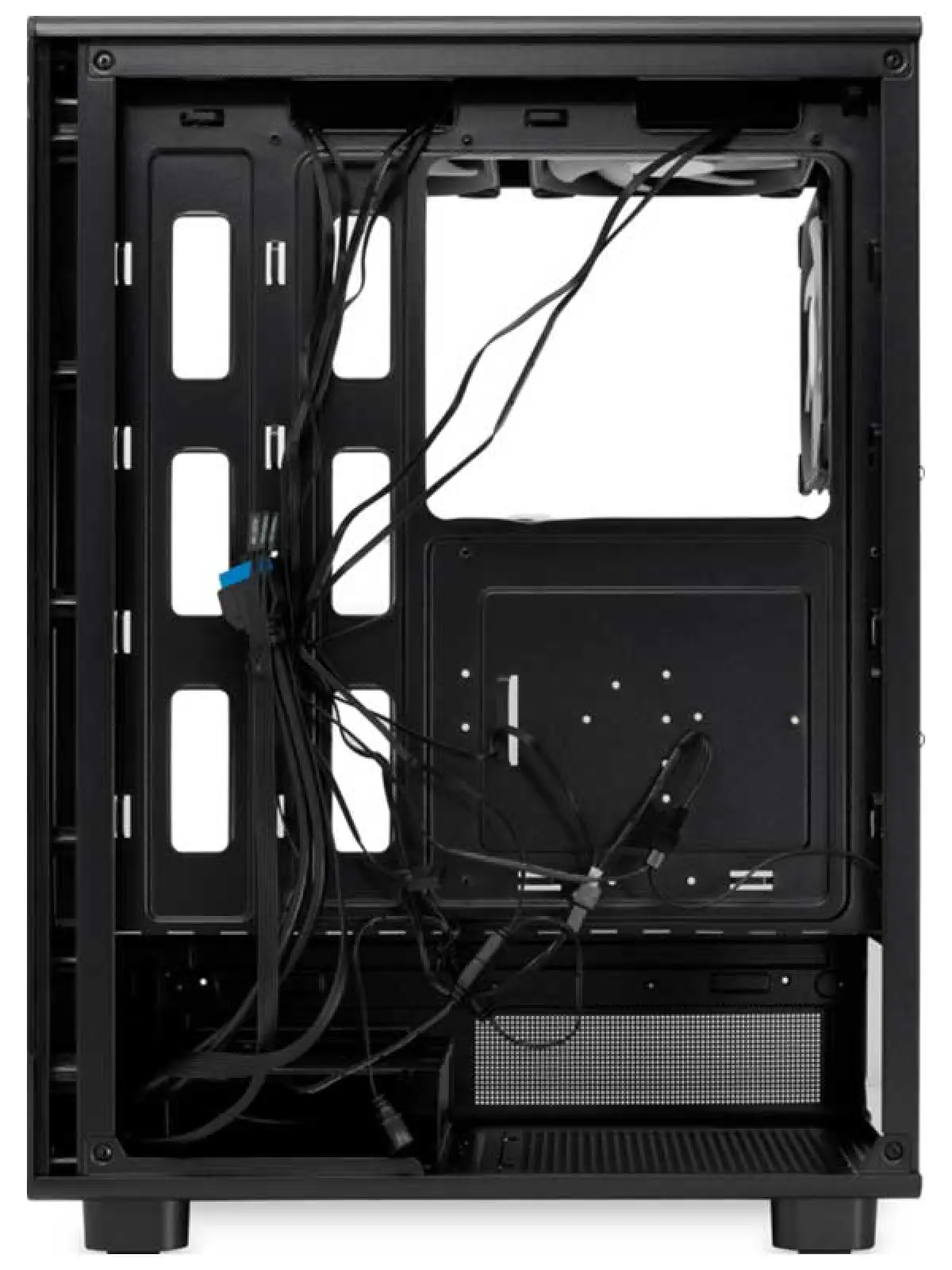 Компьютерный корпус HSPD F510 (F510-TGBK-ARGB)