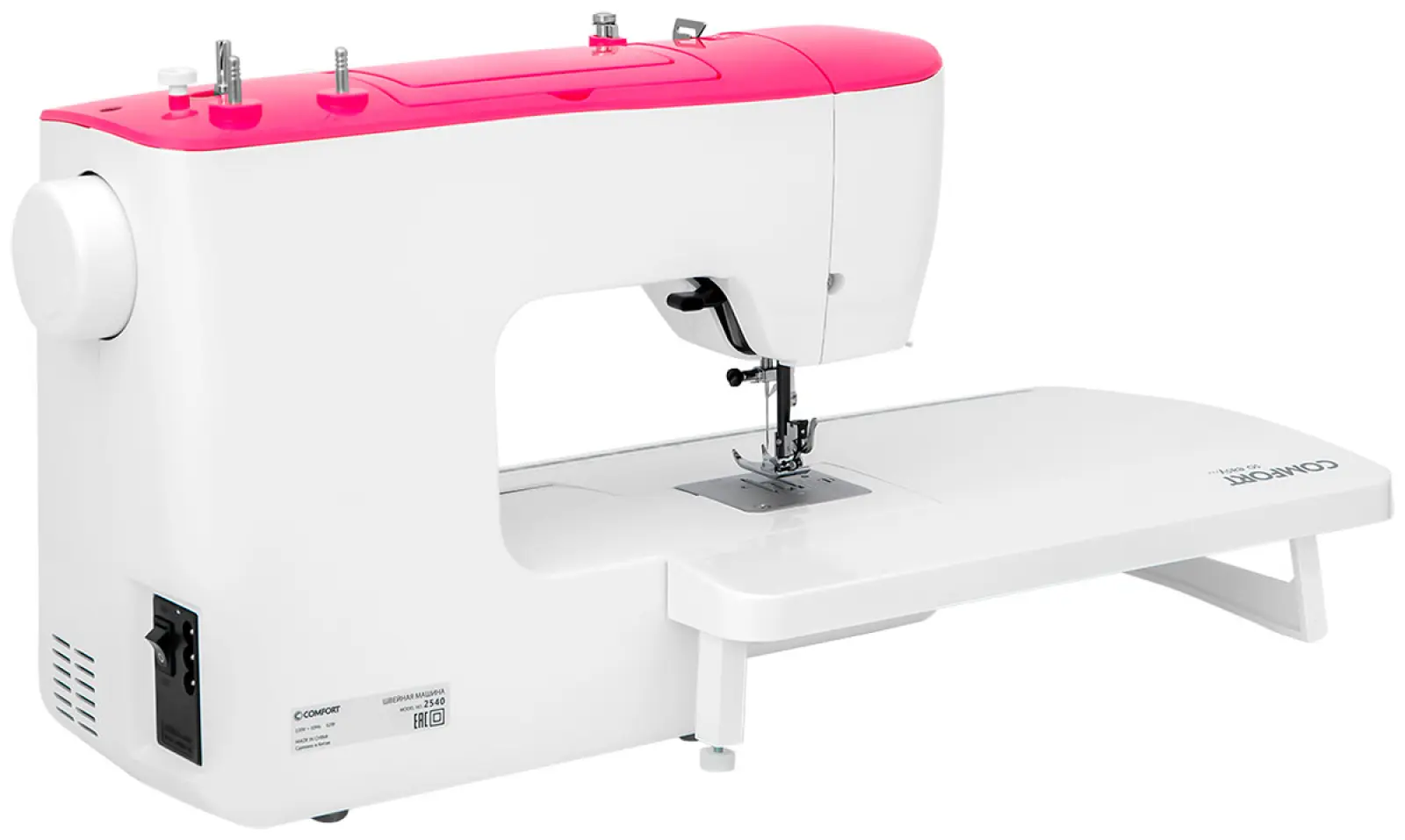 Швейная машина Comfort 2540, со столиком