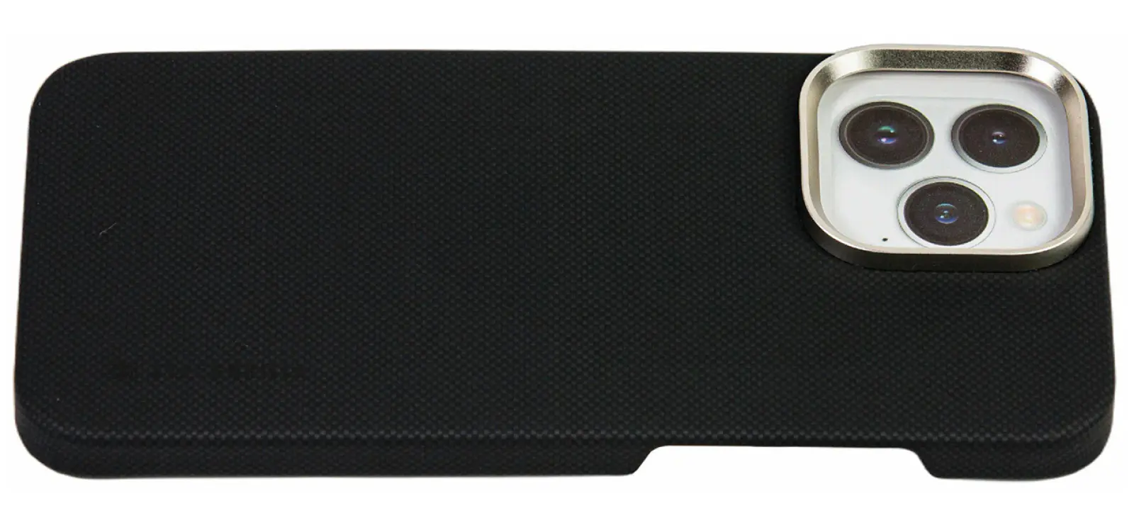 Чехол с магнитным покрытием Type Gorilla 600D Air Aramid Fibe, iPhone16 pro Max, Black (BL-TG006-IP16PM-600D-A-BK)
