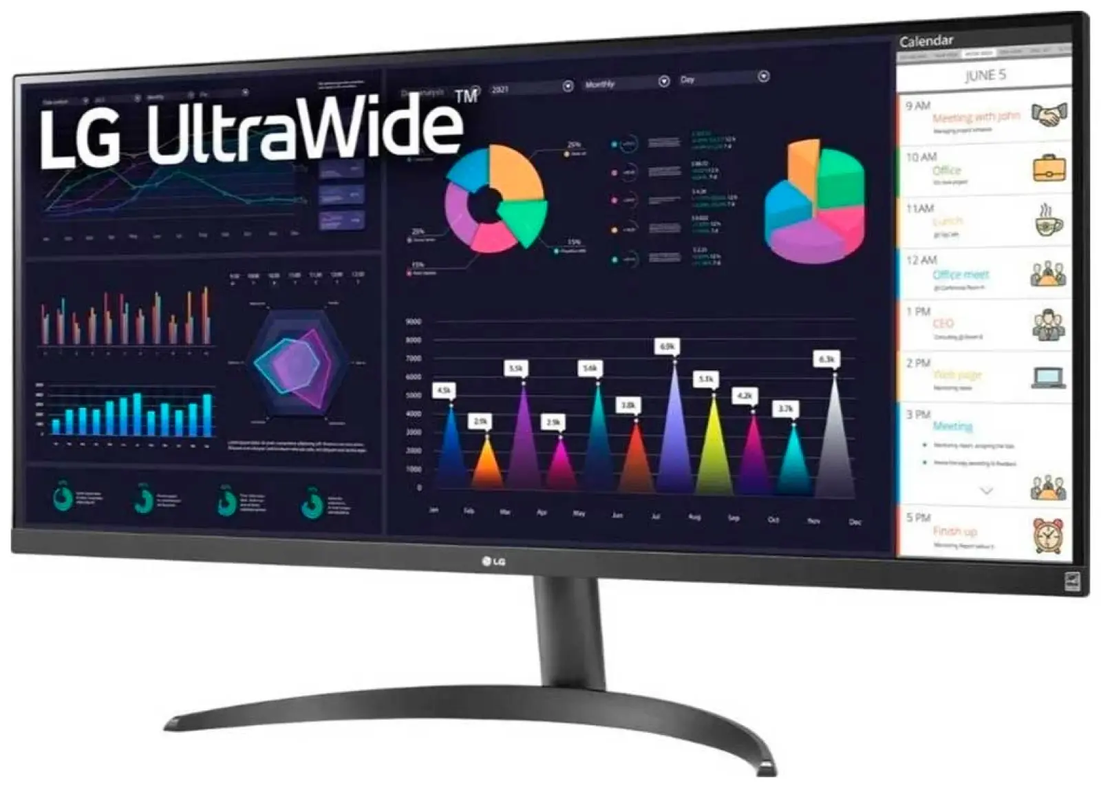 ЖК монитор LG 34